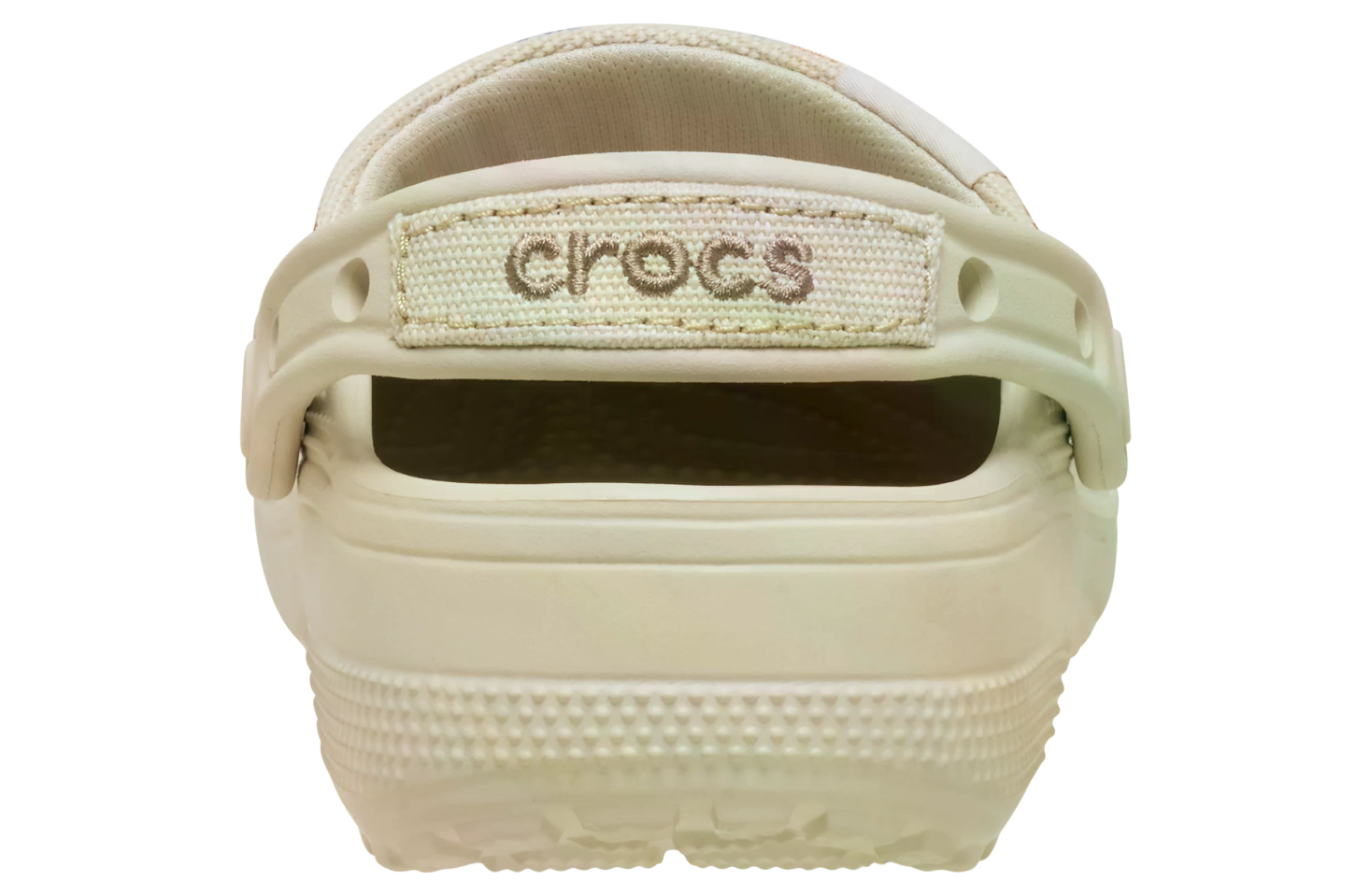 Crocs Classic Crafted Floral Clog Frappé