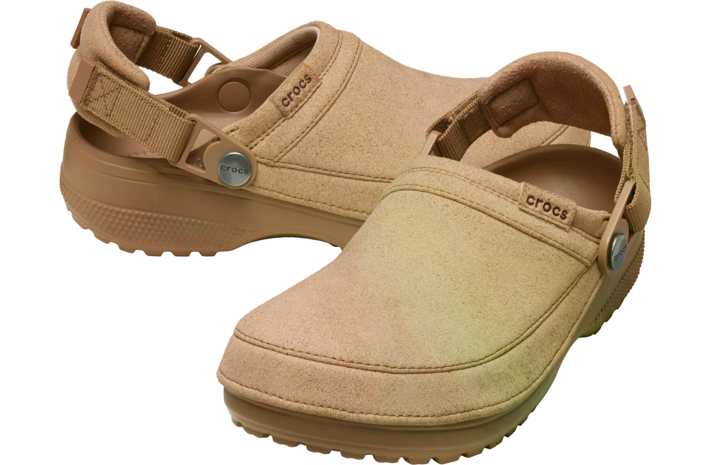 Crocs Classic Crafted Vegan Suede Clog Milk Chocolate
