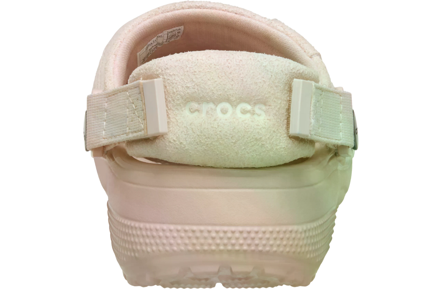 Crocs Classic Crafted Vegan Suede Clog Quartz