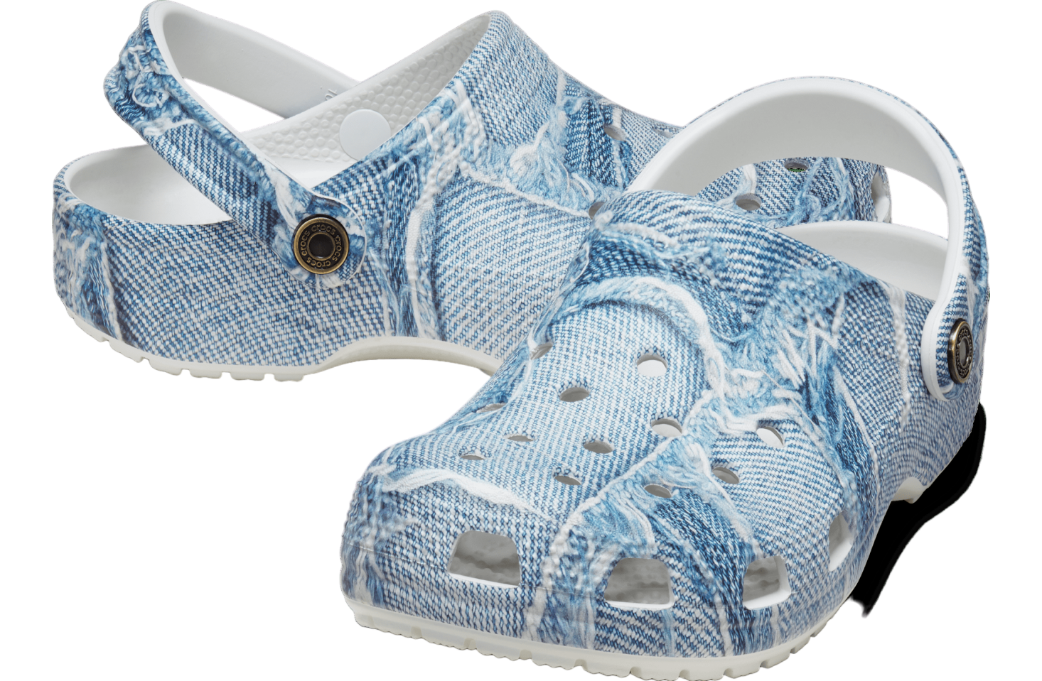 Crocs Classic Denim Clog Light Denim