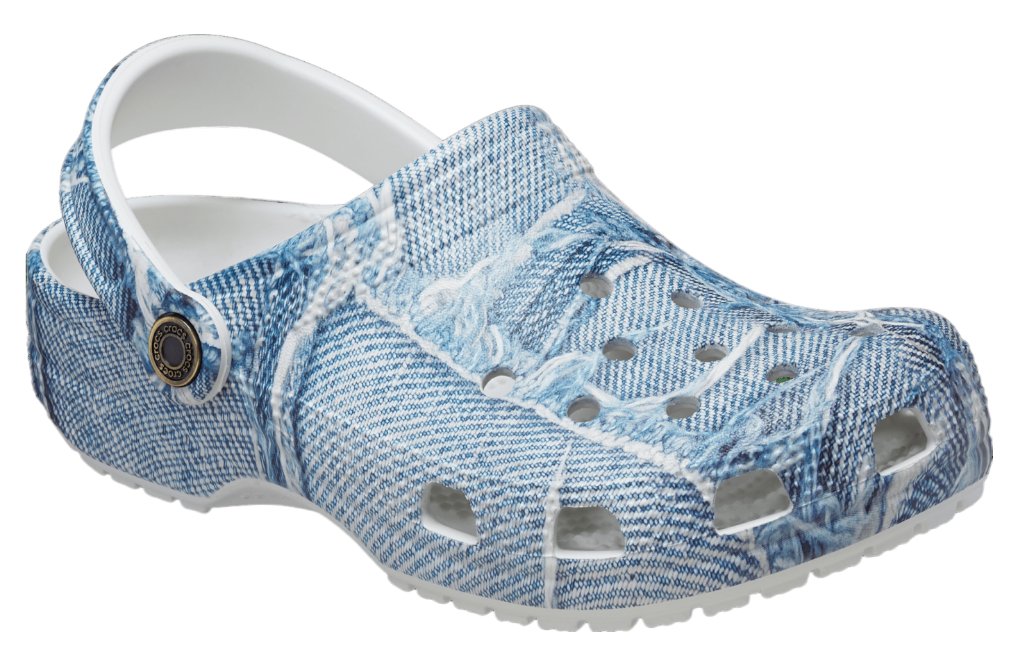 Crocs Classic Denim Clog Light Denim