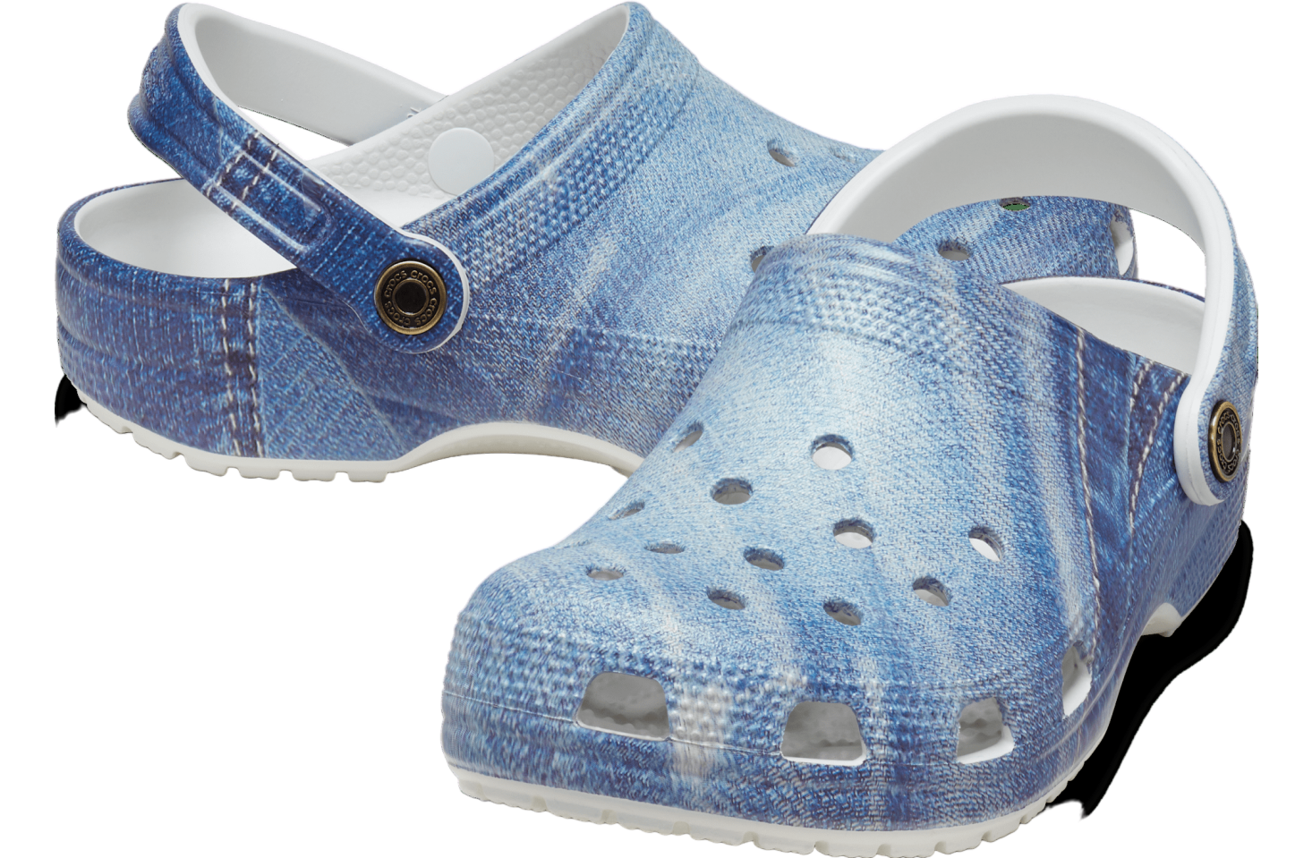 Crocs Classic Denim Clog Moonlight