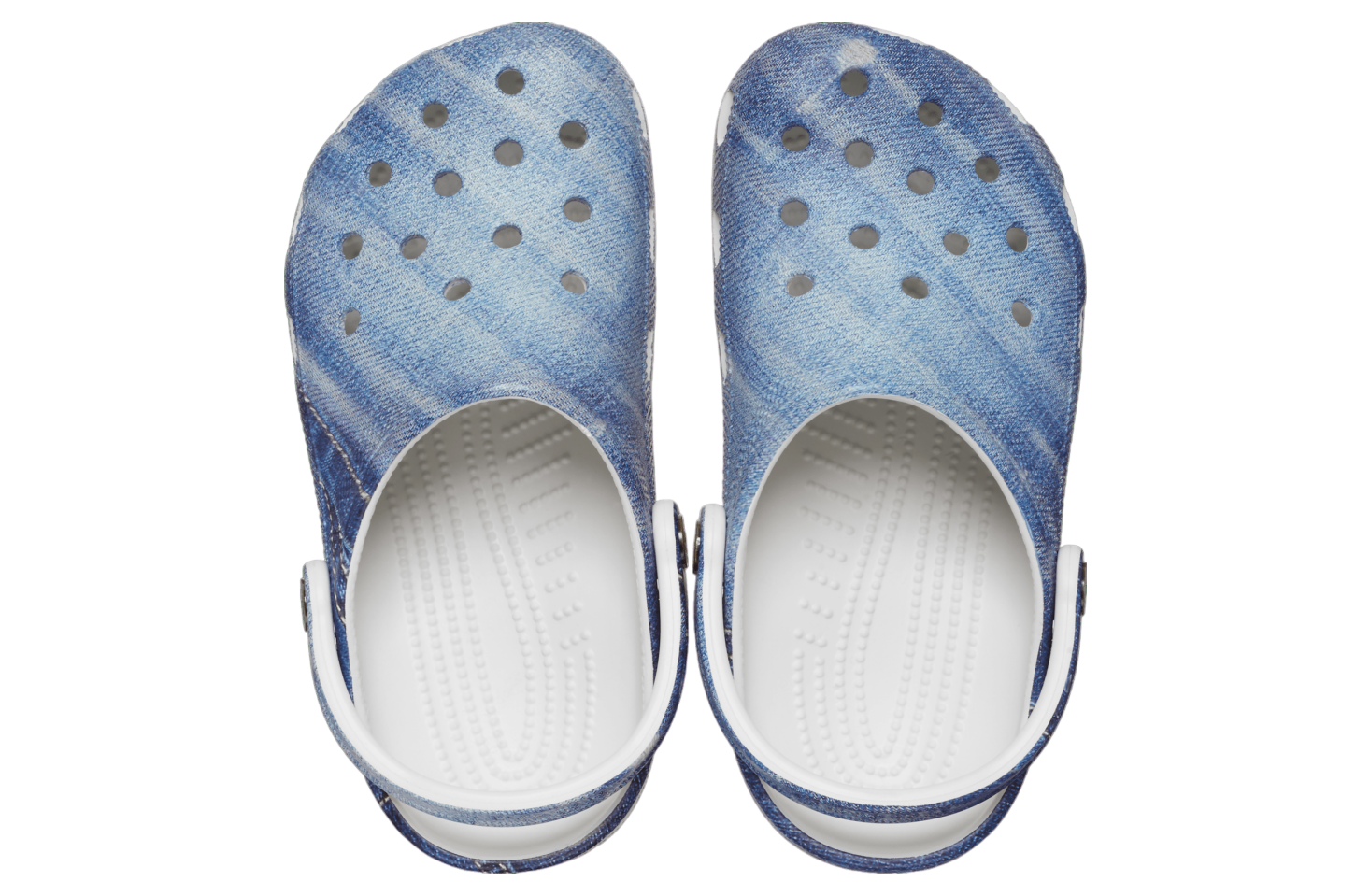 Crocs Classic Denim Clog Moonlight