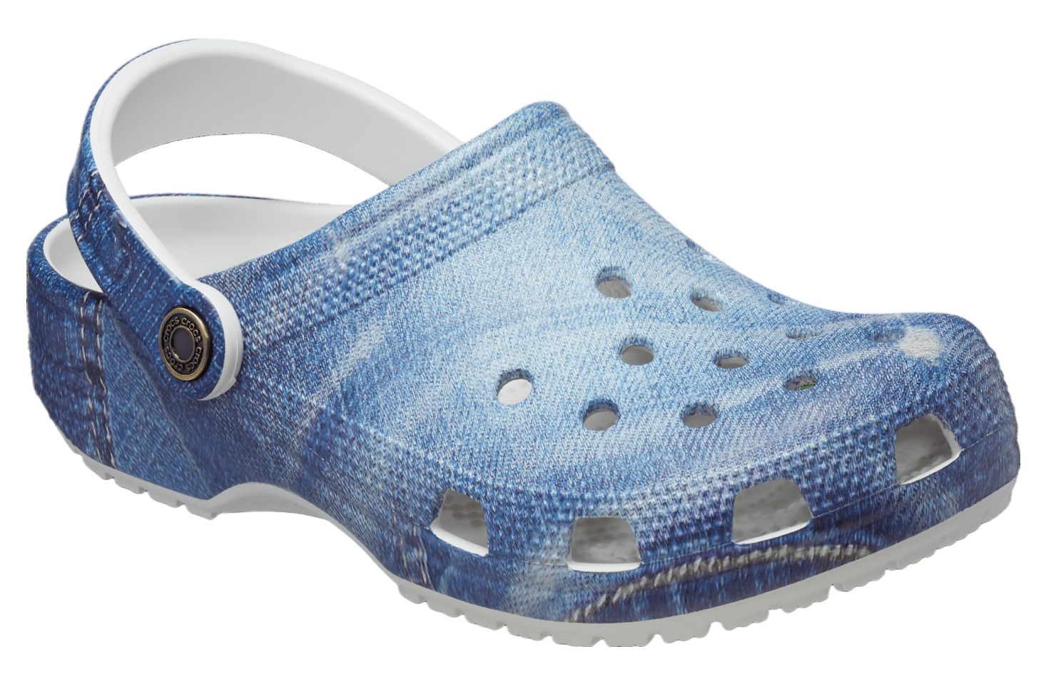 Crocs Classic Denim Clog Moonlight