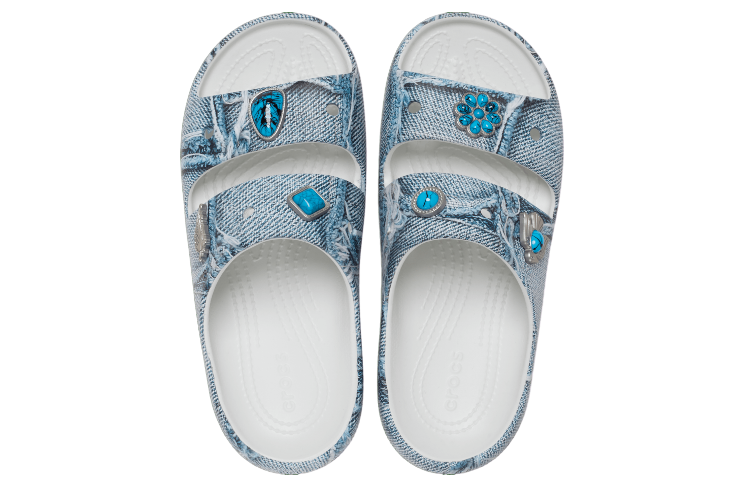 Crocs Classic Denim Sandal 2.0 Moonlight