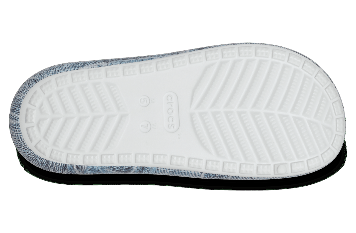 Crocs Classic Denim Sandal 2.0 Moonlight