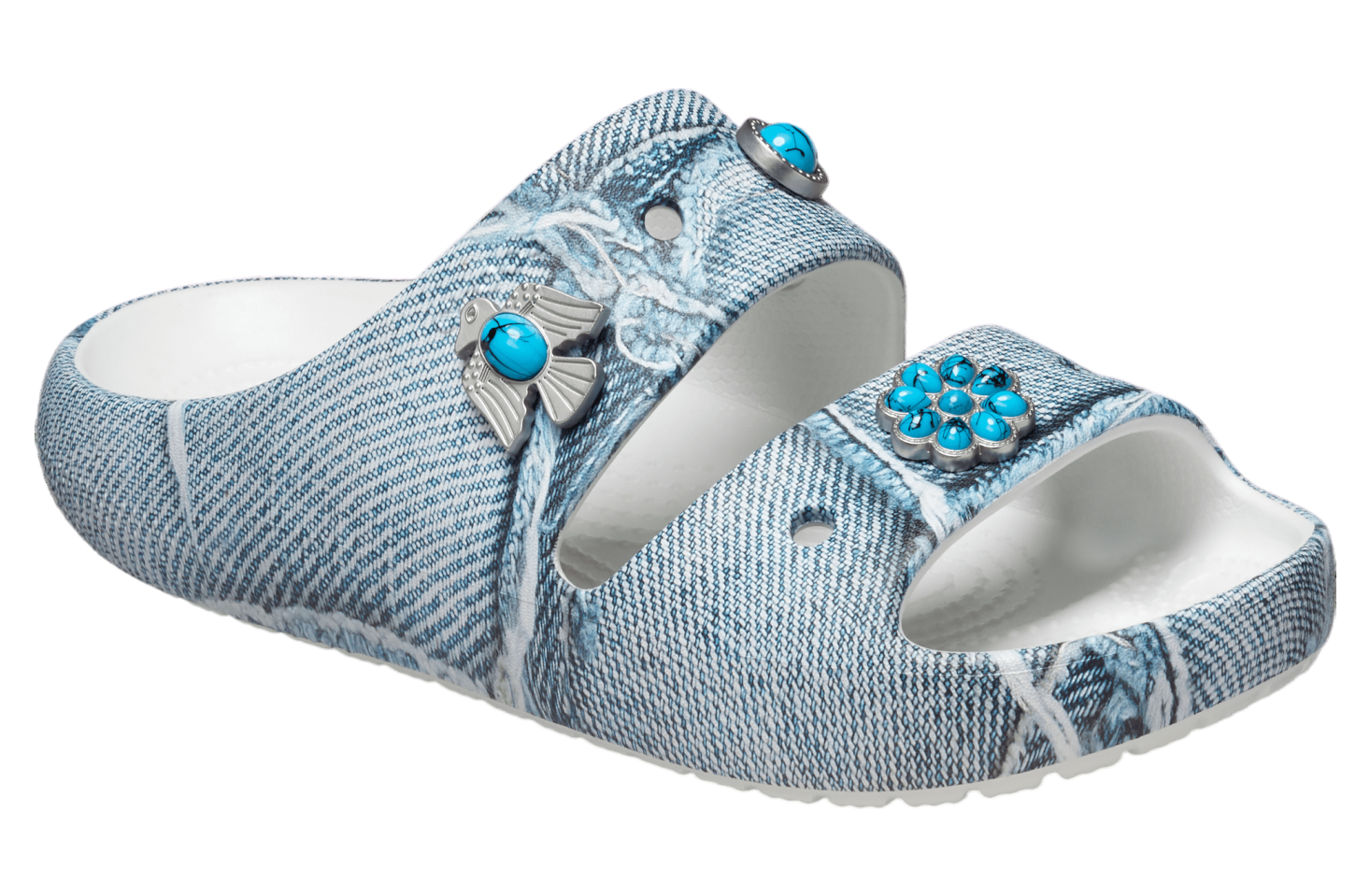 Crocs Classic Denim Sandal 2.0 Moonlight