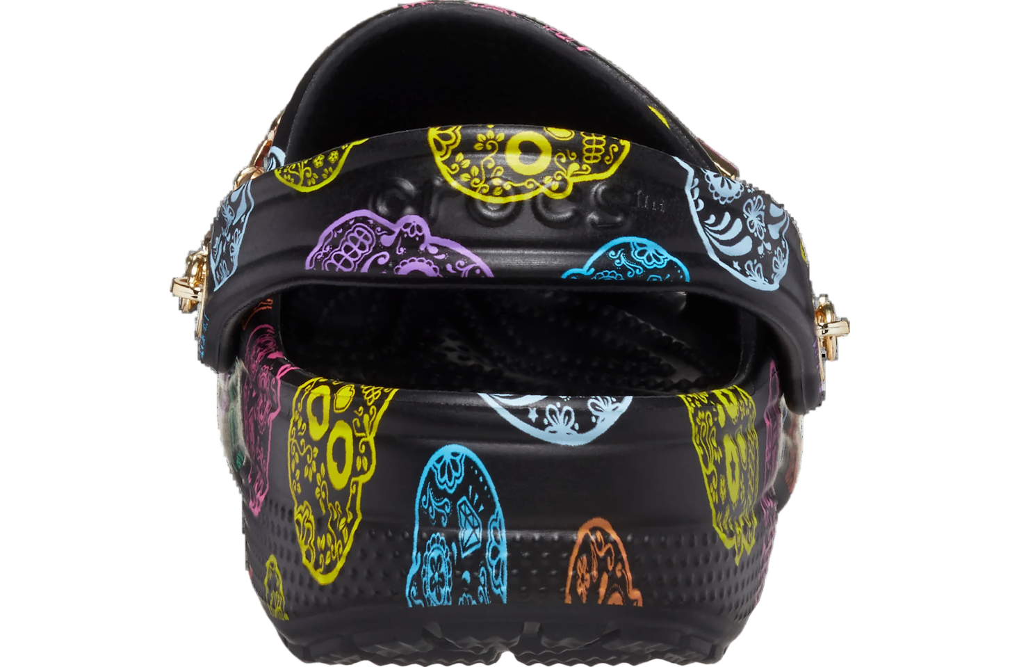 Crocs Classic Día de Muertos Clog Black / Multi