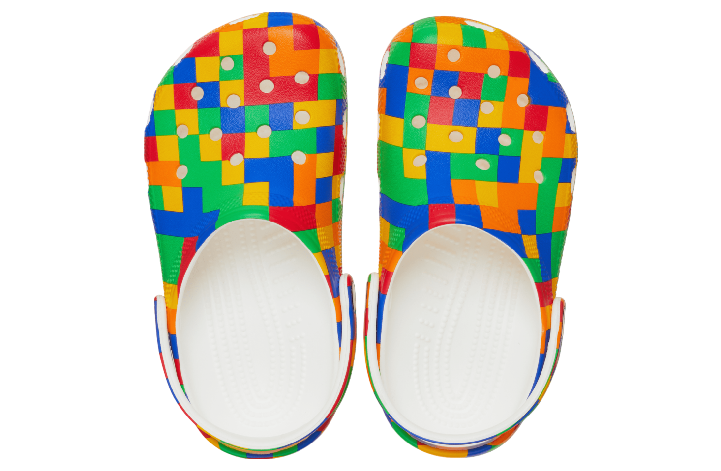 Crocs Classic Digi Block Clog GS White / Multi