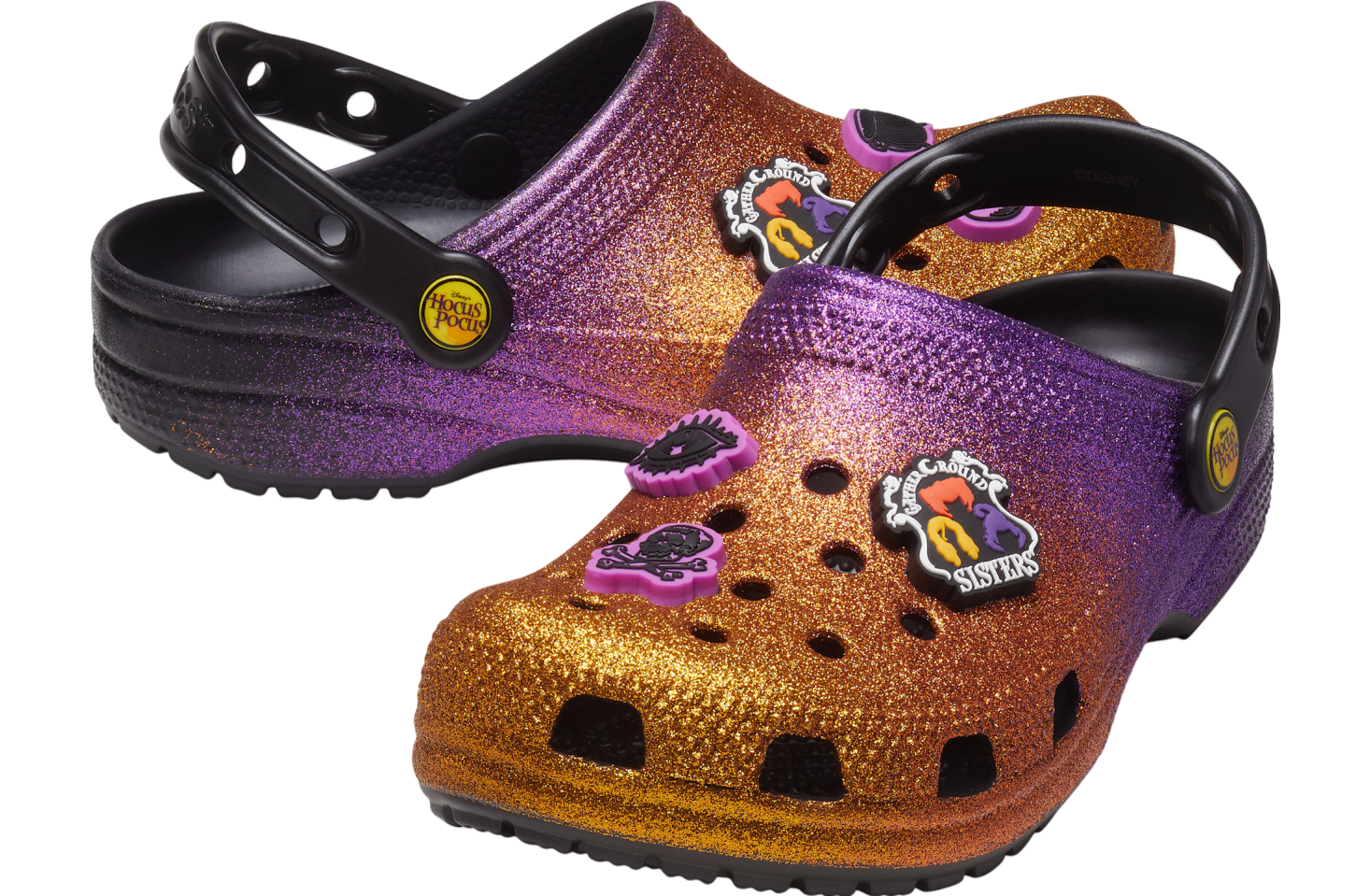 Crocs Classic Disney Hocus Pocus Clog Multi