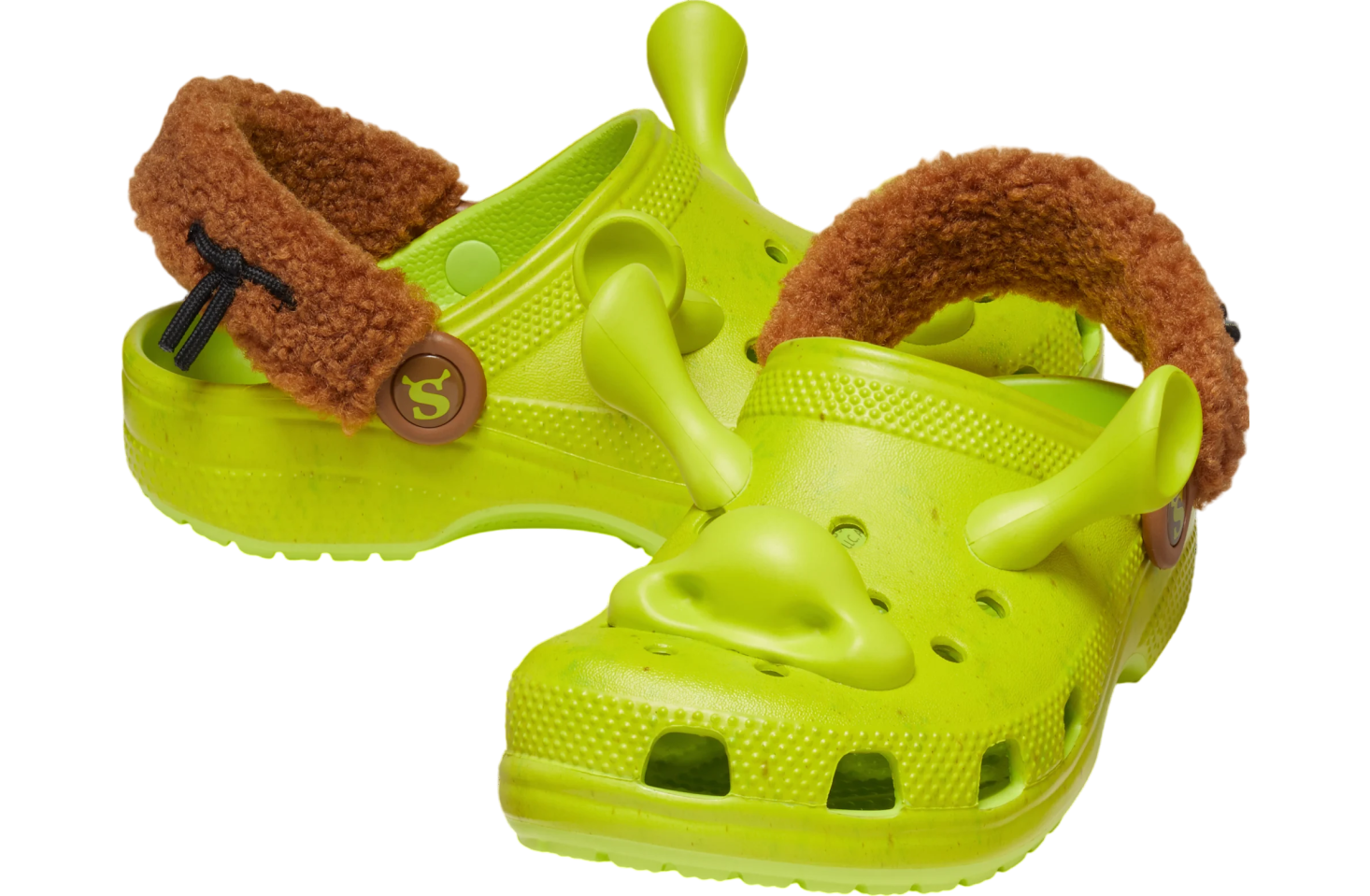 Crocs Classic Dreamworks Shrek Clog GS Lime Punch