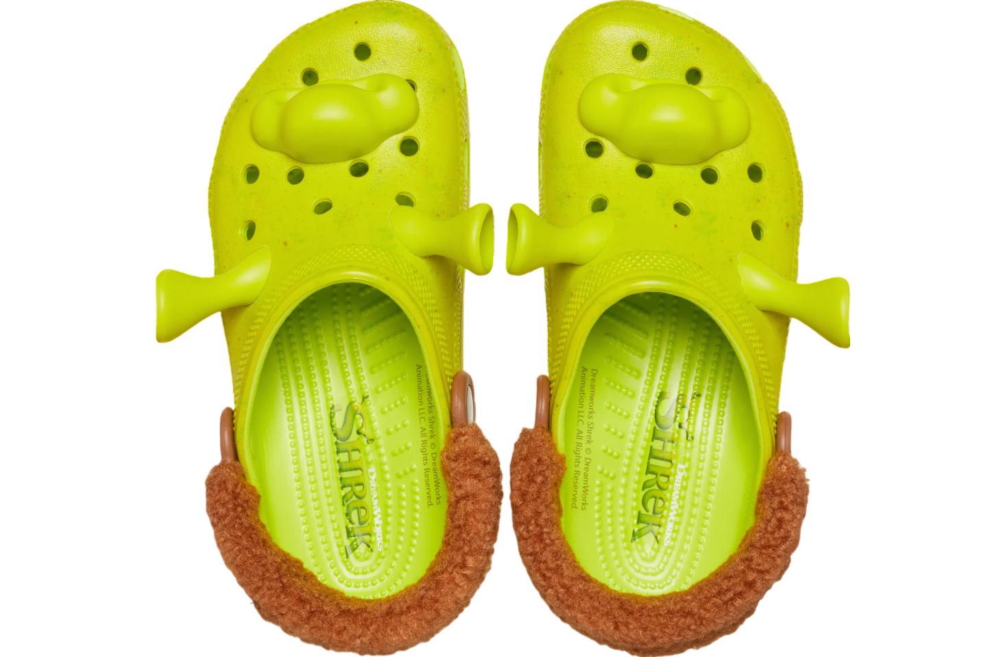 Crocs Classic Dreamworks Shrek Clog GS Lime Punch