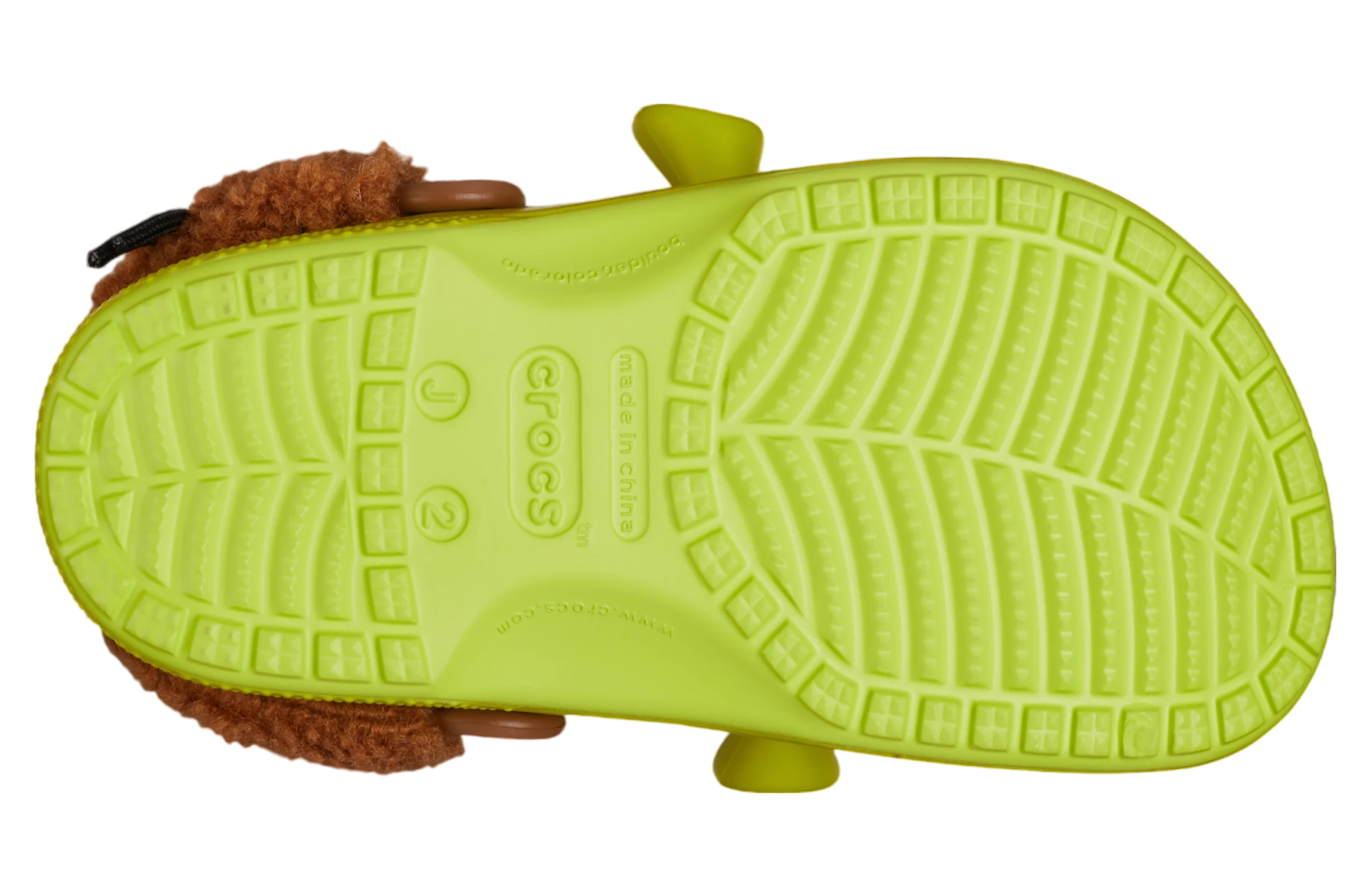 Crocs Classic Dreamworks Shrek Clog GS Lime Punch