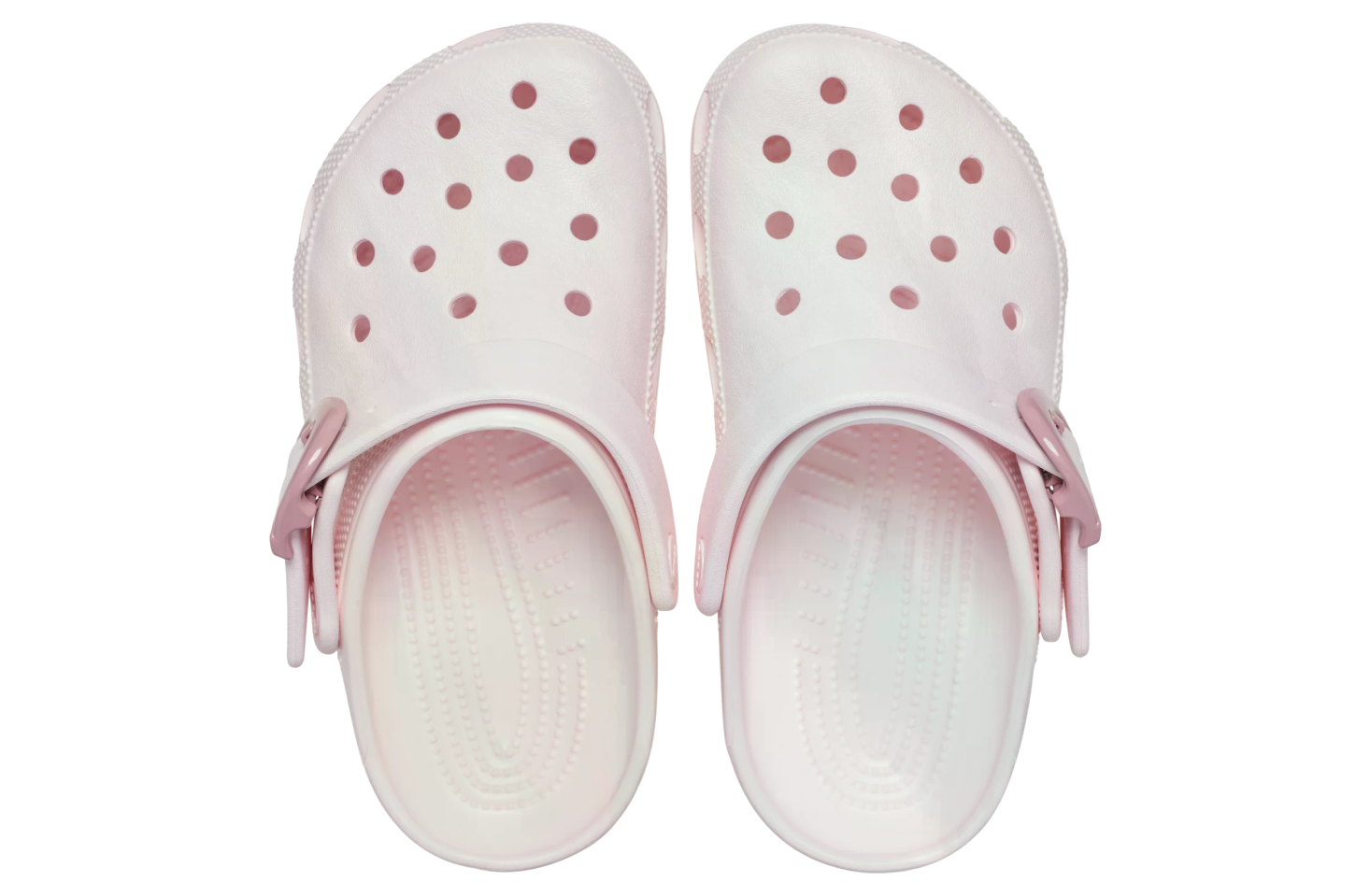 Crocs Classic Enamel Buckle Clog Bubble Ice