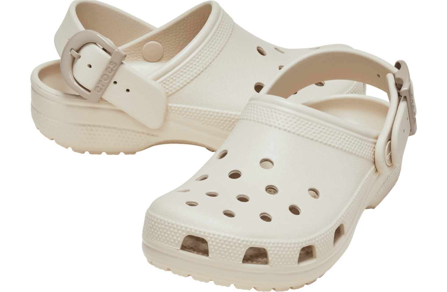 Crocs Classic Enamel Buckle Clog Frappé