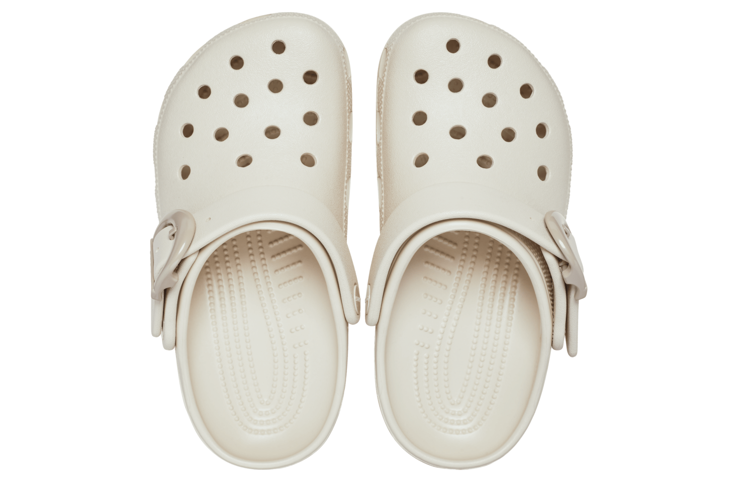 Crocs Classic Enamel Buckle Clog Frappé