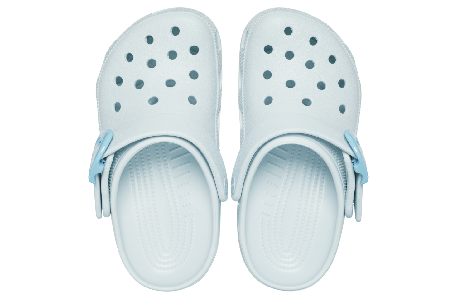 Crocs Classic Enamel Buckle Clog Vapor Ice
