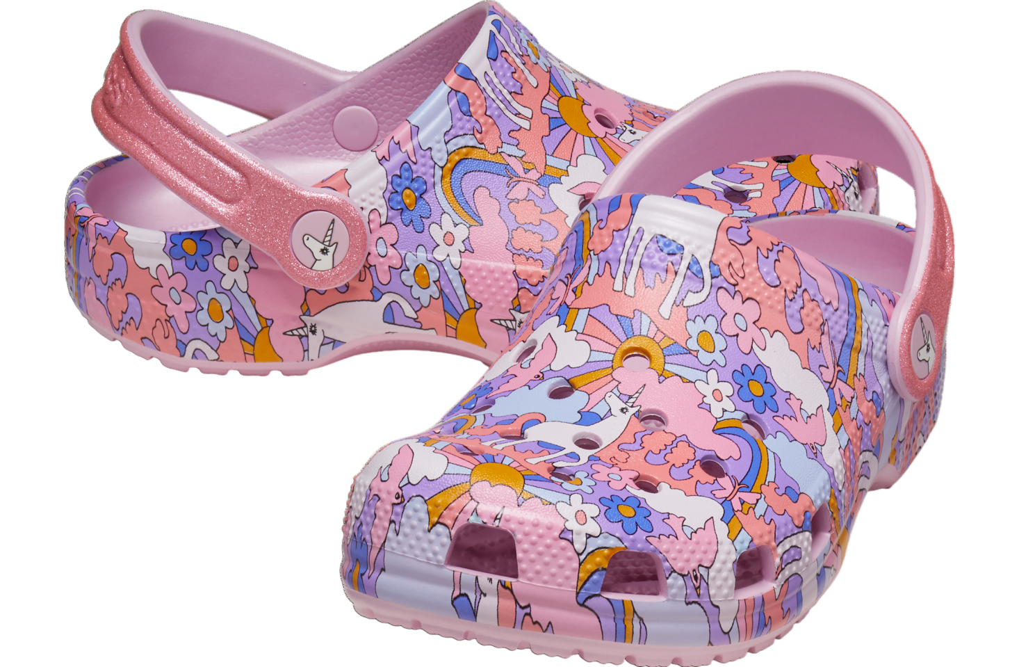 Crocs Classic Fairy Tale Creature Clog GS Ballerina Pink