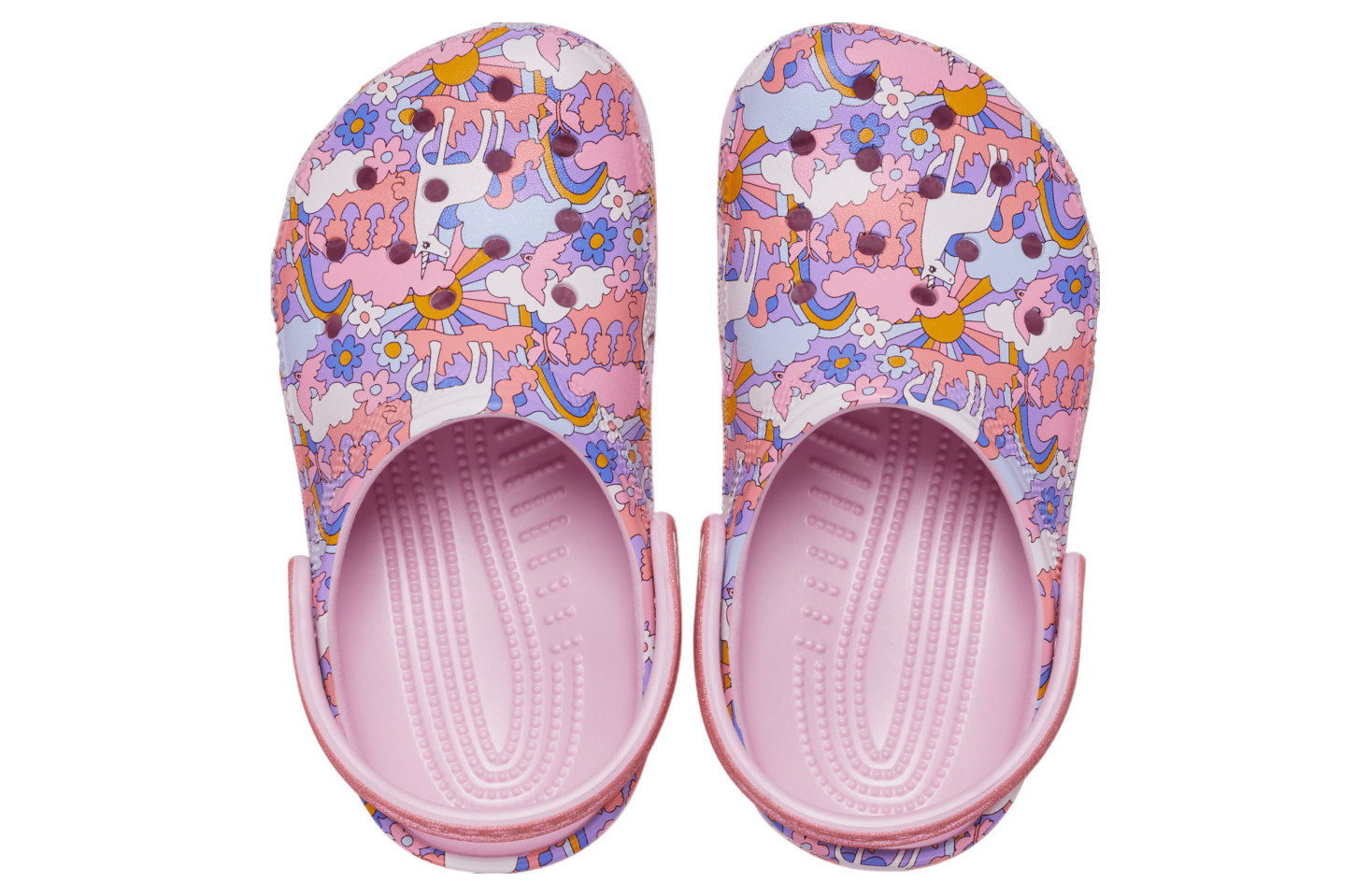 Crocs Classic Fairy Tale Creature Clog GS Ballerina Pink