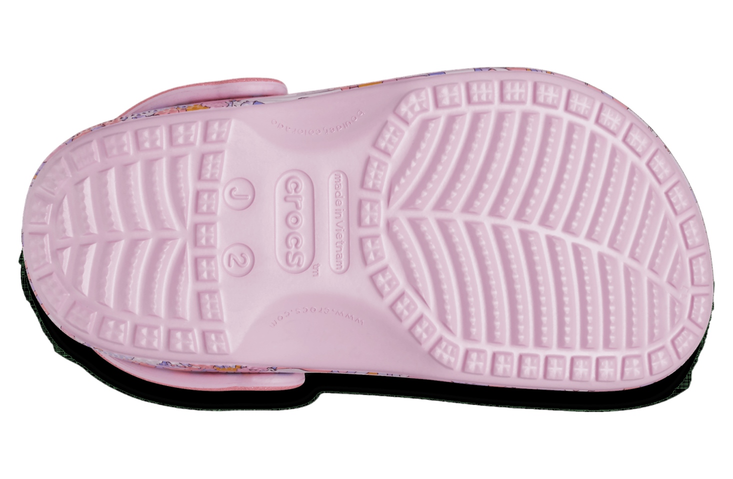 Crocs Classic Fairy Tale Creature Clog GS Ballerina Pink