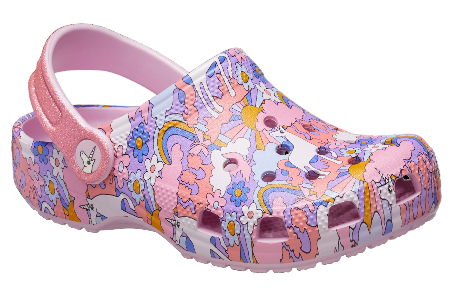 Crocs Classic Fairy Tale Creature Clog GS Ballerina Pink