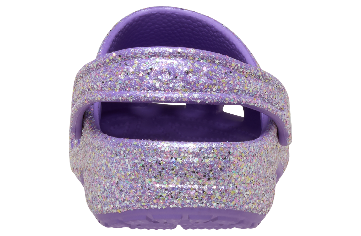 Crocs Classic Fantasy Glitter Clog GS Purple