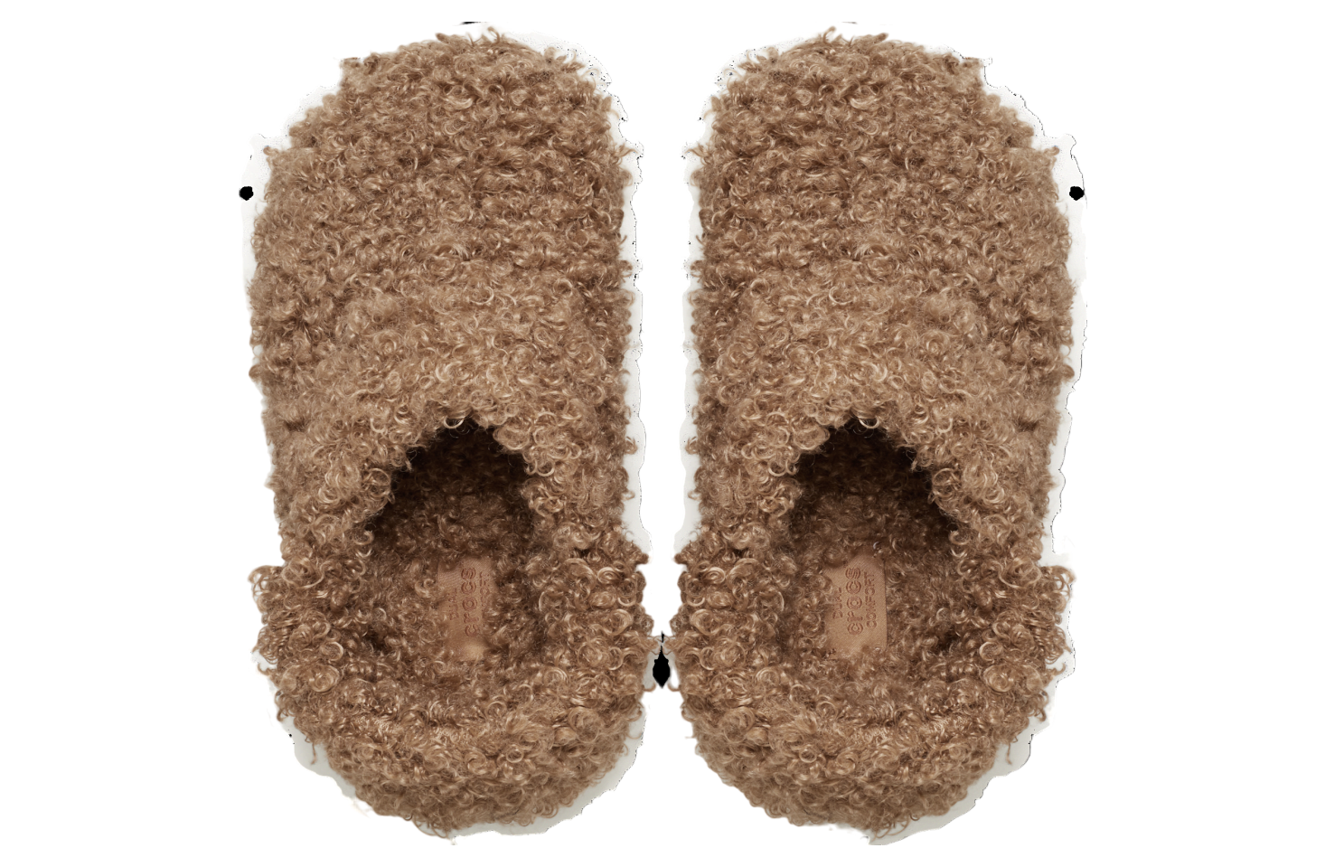 Crocs Classic Faux Doodle Fur Clog Sepia