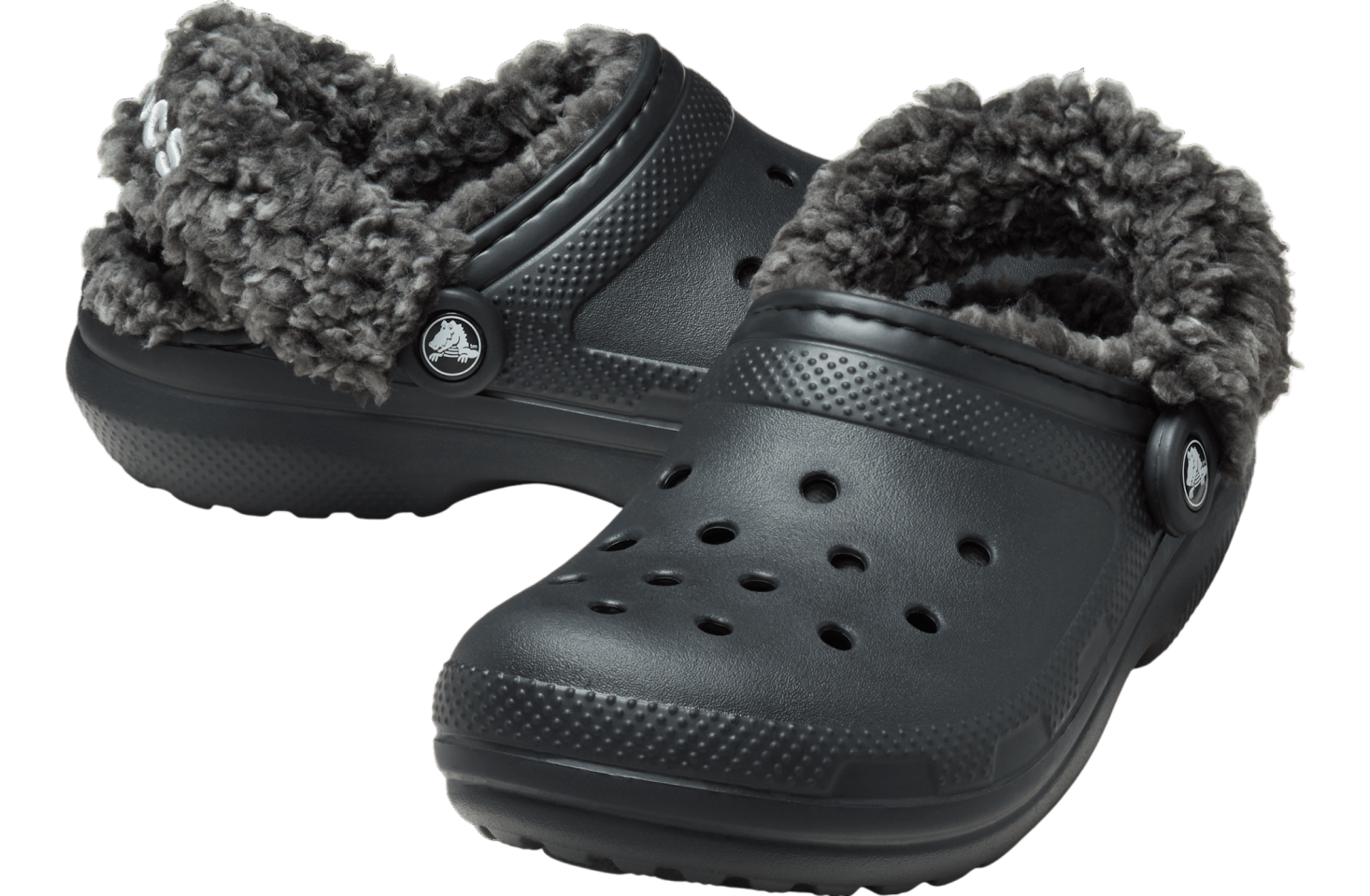 Fur lined crocs online