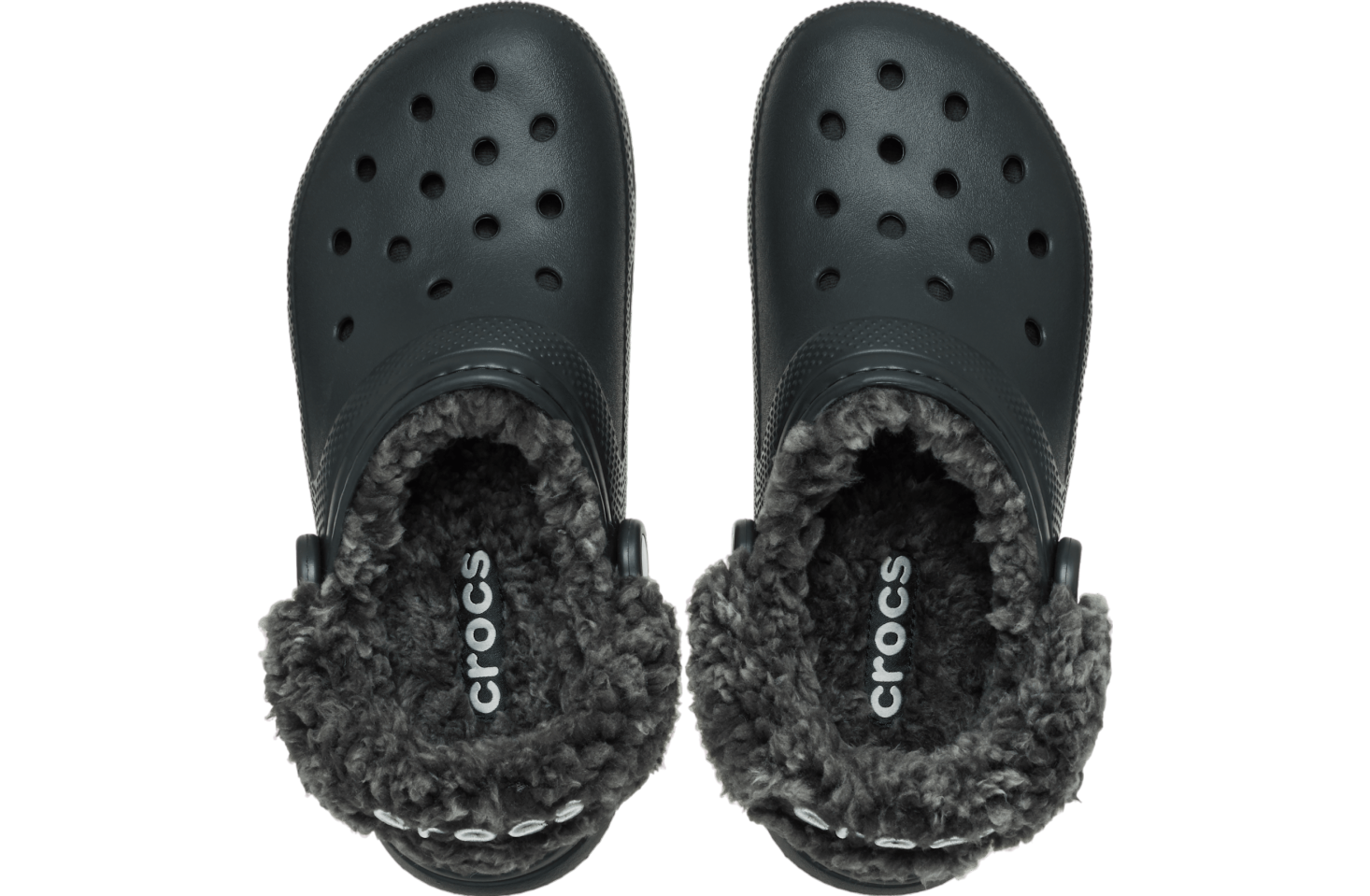 Crocs Classic Fleece Lined Clog Black