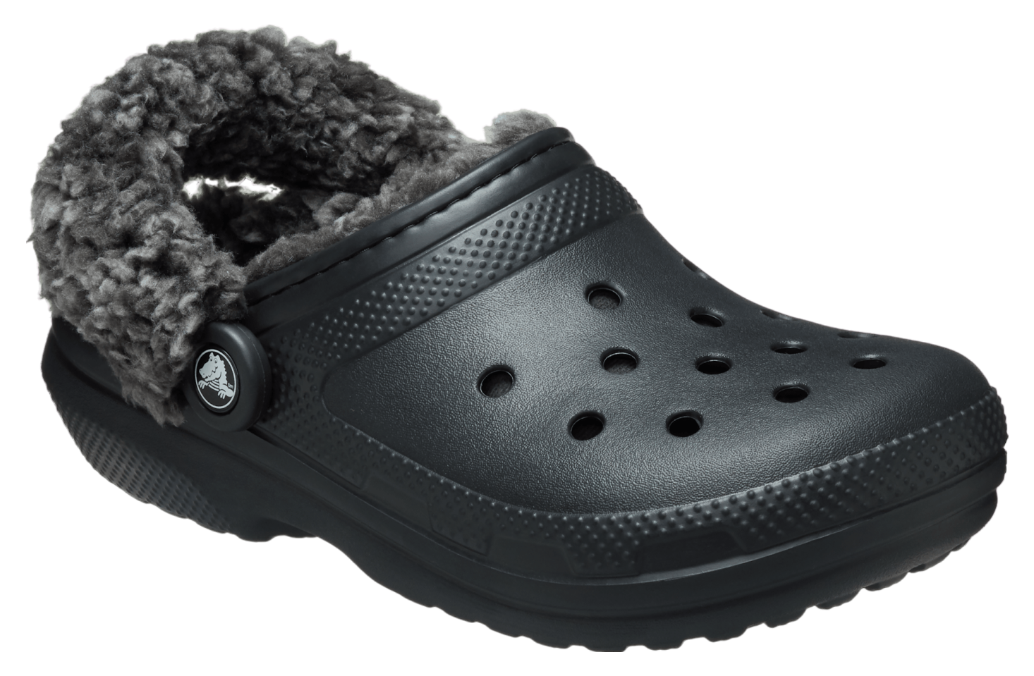 Crocs Classic Fleece Lined Clog Black