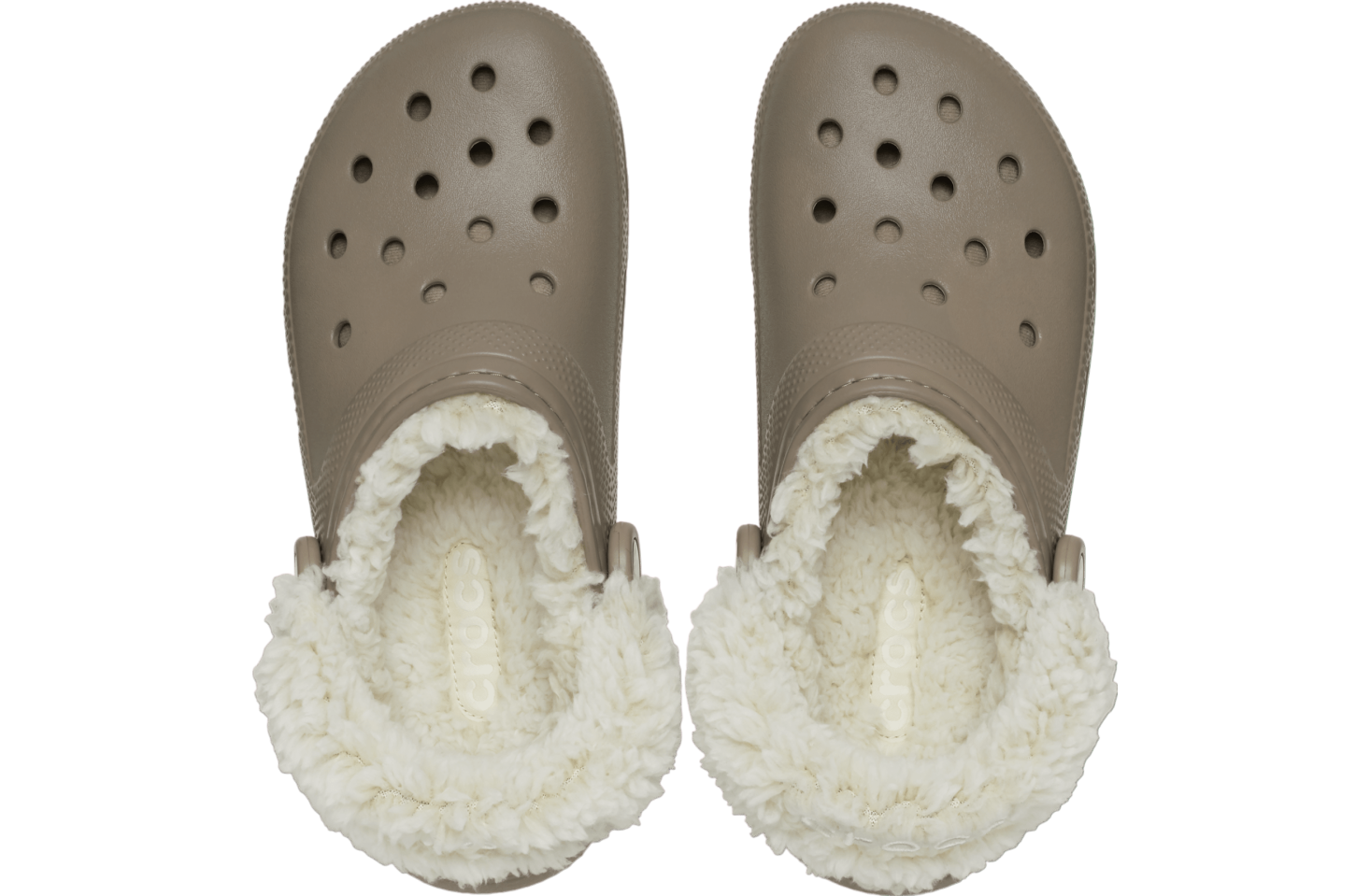 Crocs Classic Fleece Lined Clog Mushroom