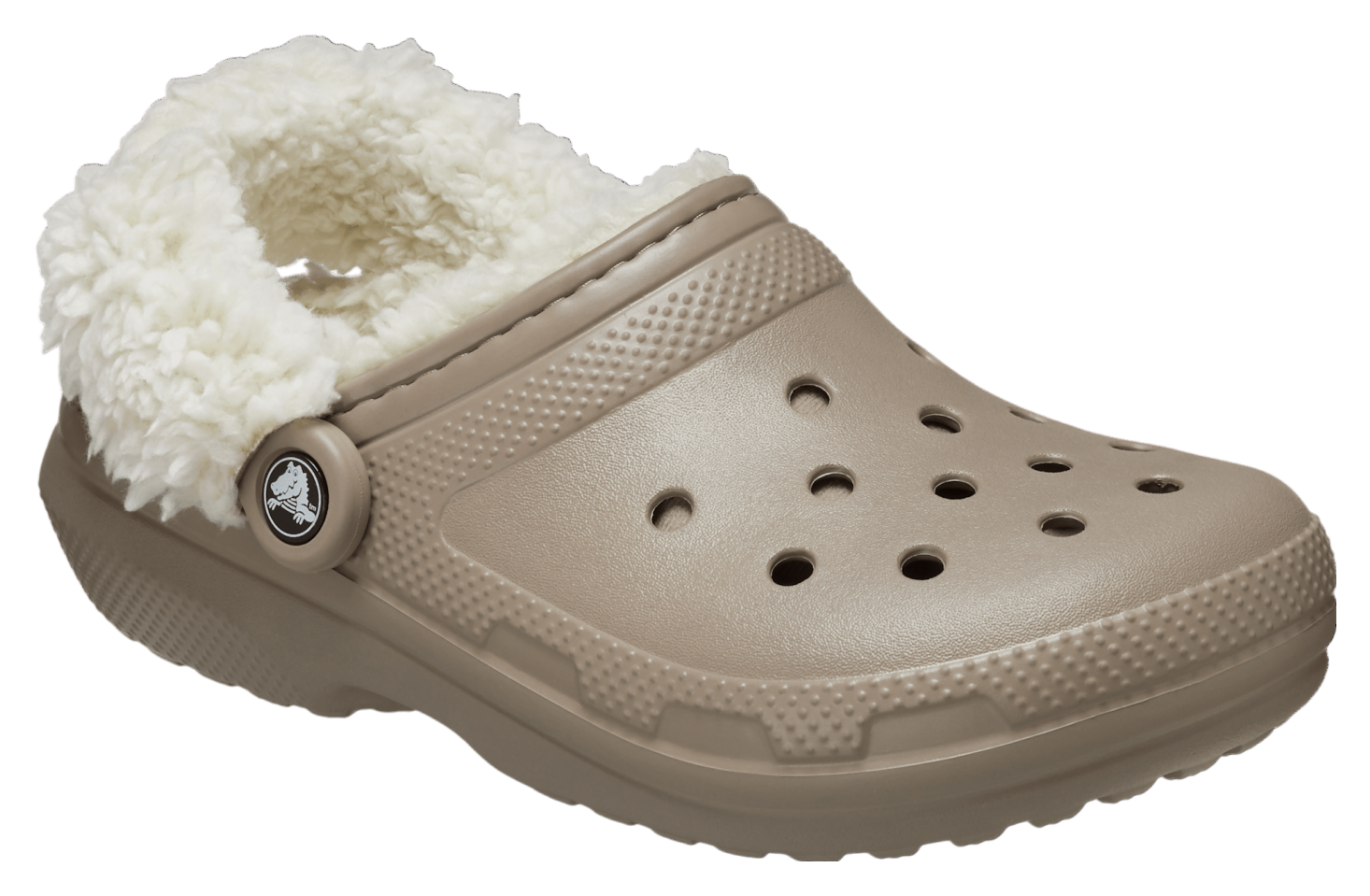 Crocs Classic Fleece Lined Clog Mushroom