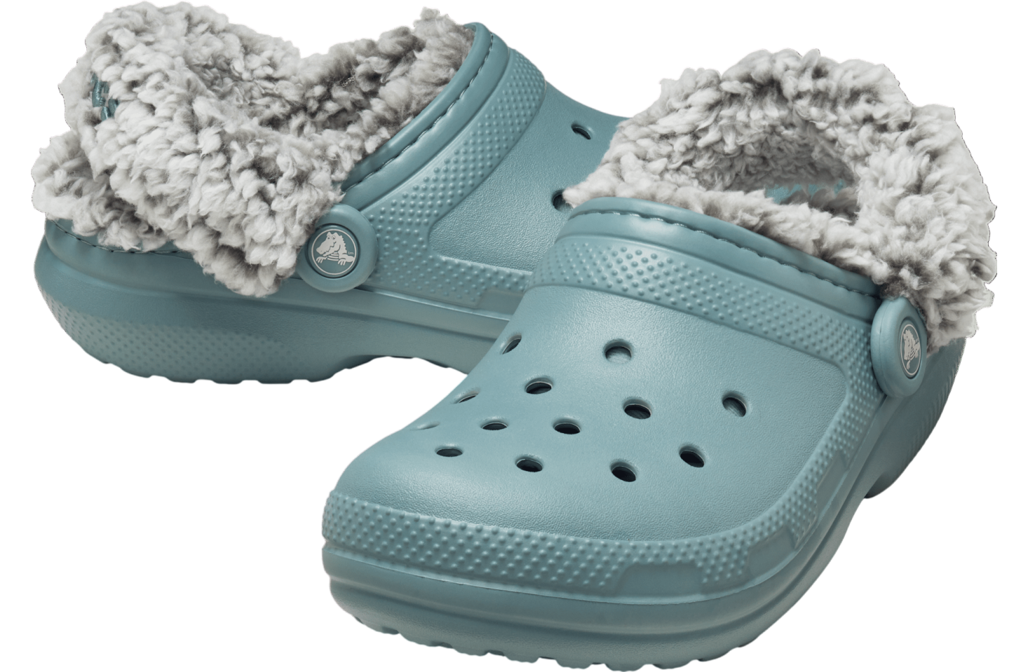 Crocs Classic Fleece Lined Clog Pond