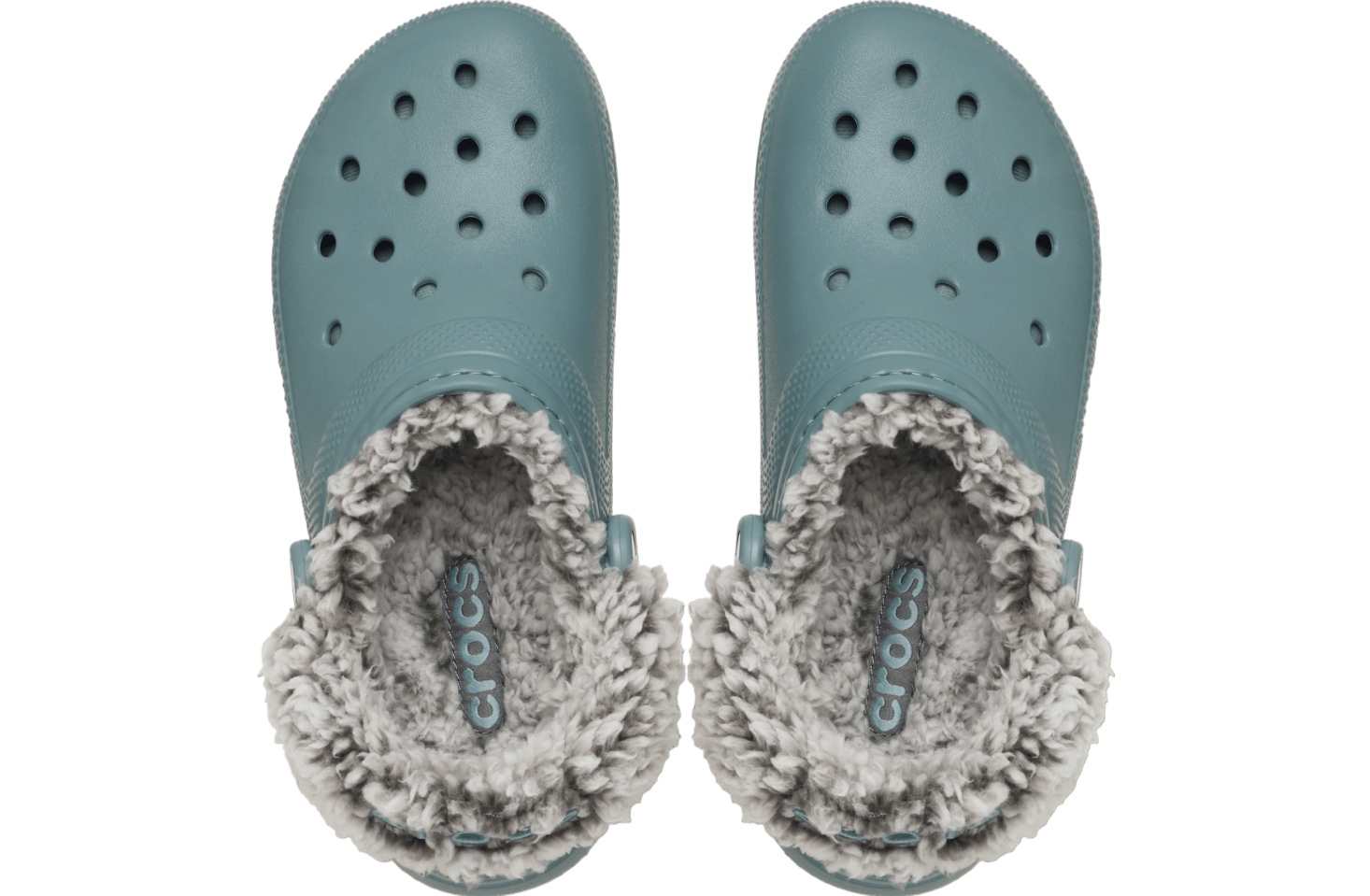 Crocs Classic Fleece Lined Clog Pond