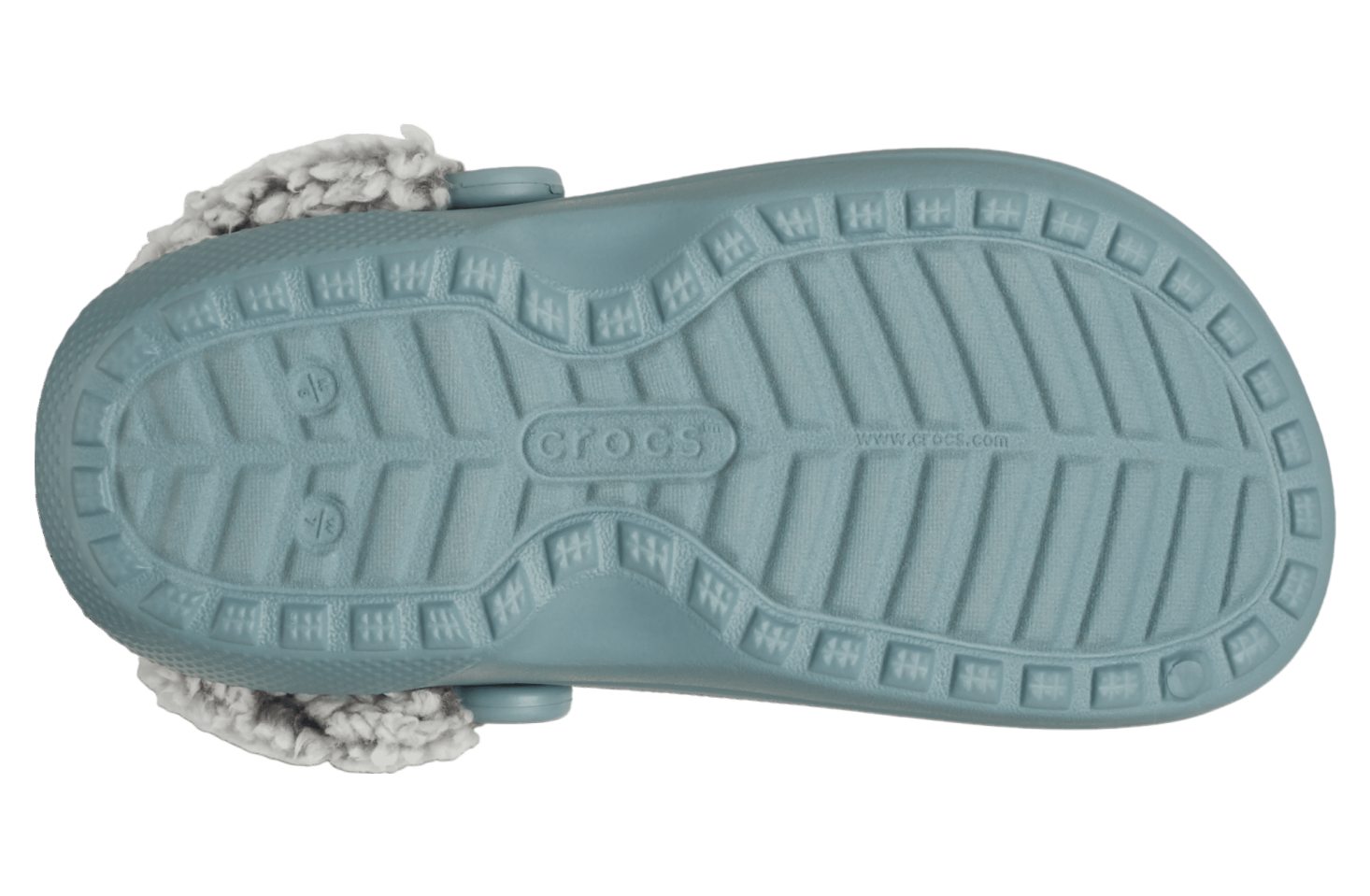 Crocs Classic Fleece Lined Clog Pond