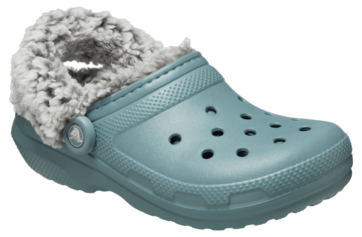 Crocs Classic Fleece Lined Clog Pond