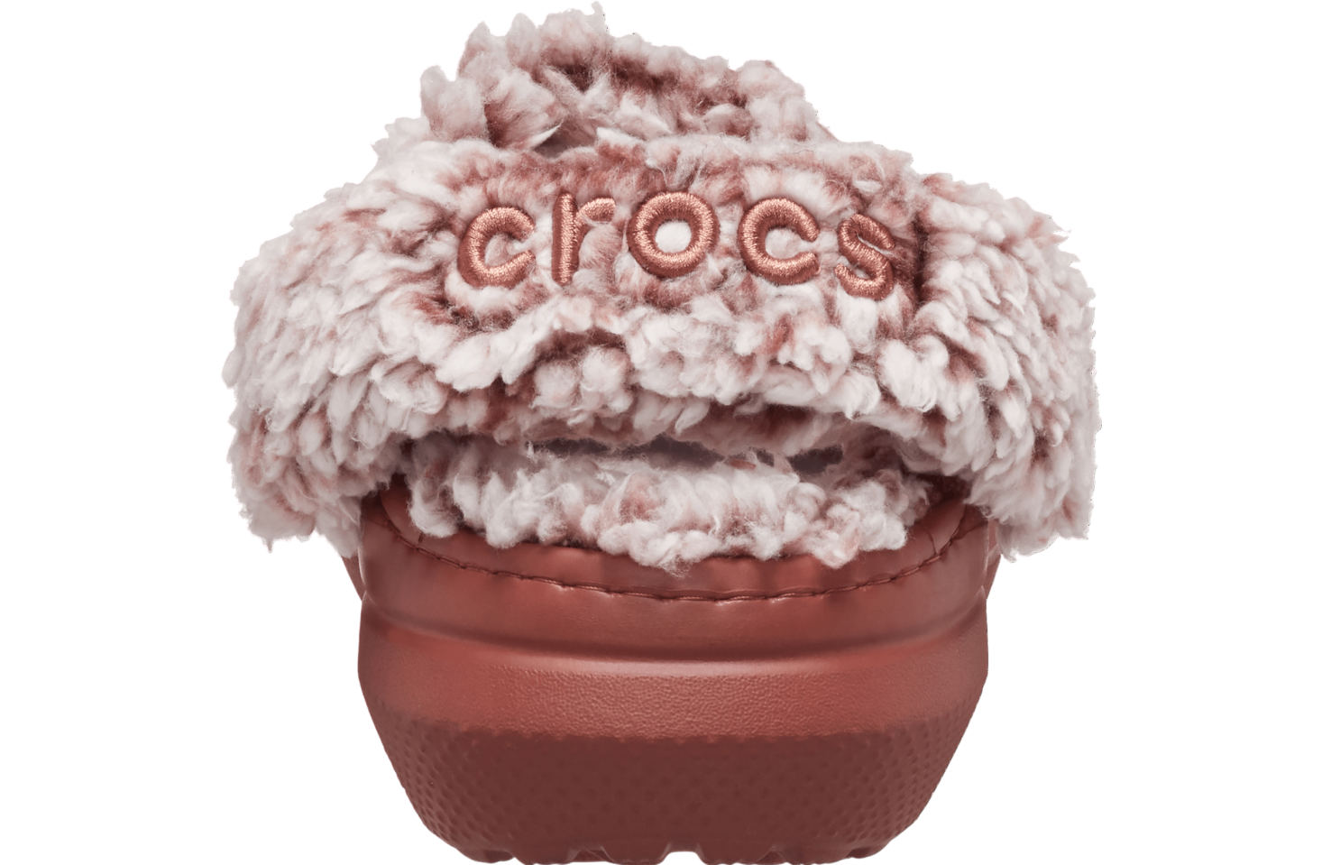 Crocs Classic Fleece Lined Clog Rust