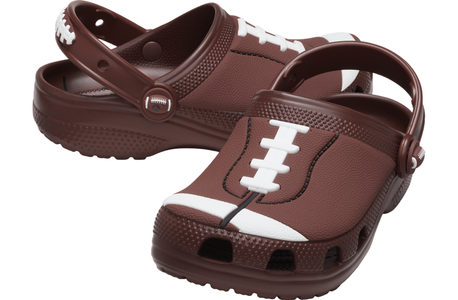 Crocs Classic Football Clog GS Dark Clay