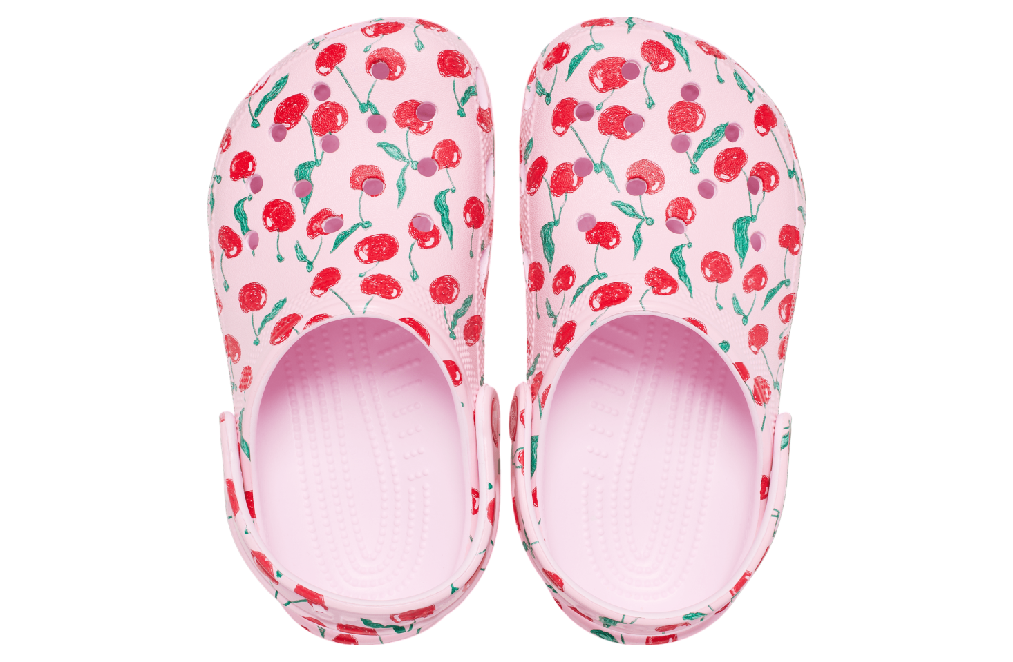 Crocs Classic Fresh Fruits Clog Gs Pink Milk - Jun 2024 - 211020-6zw 