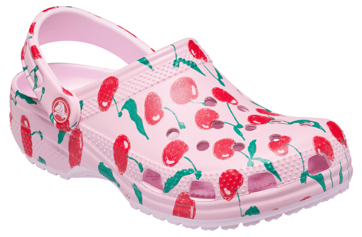 Crocs Classic Fresh Fruits Clog Pink Milk - Jun 2024 - 211008-6zw 