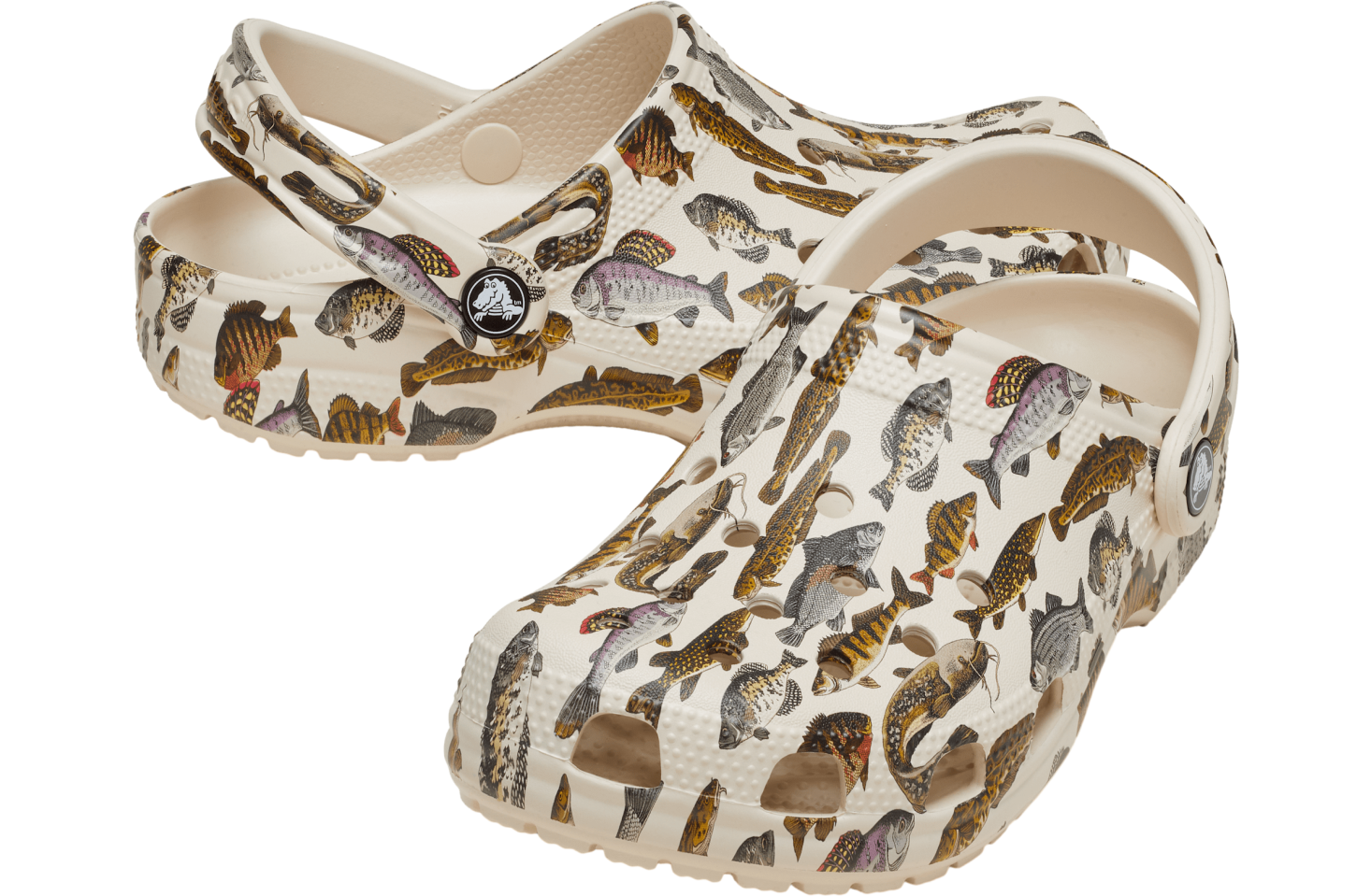 Crocs Classic Freshwater Fish Clog Frappé