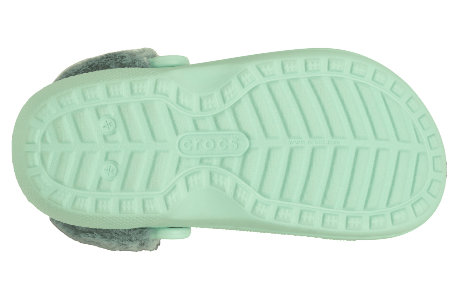 Crocs Classic Fuzz Lined Clog Spearmint