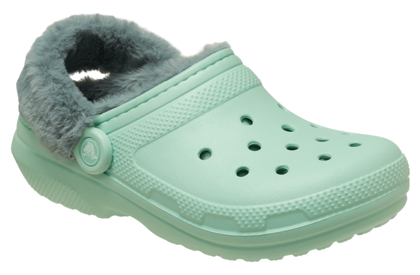 Crocs Classic Fuzz Lined Clog Spearmint