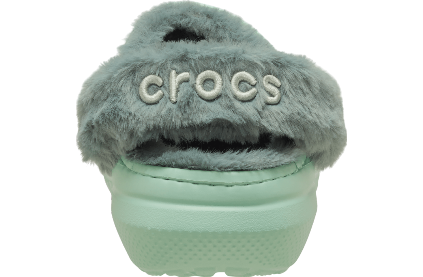 Crocs Classic Fuzz Lined Clog Spearmint