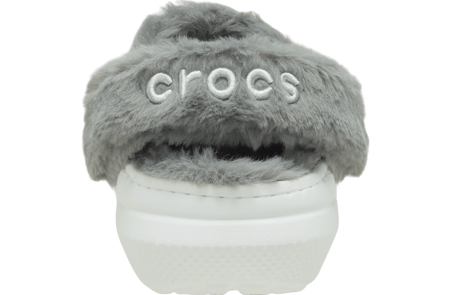 Crocs Classic Fuzz Lined Clog White