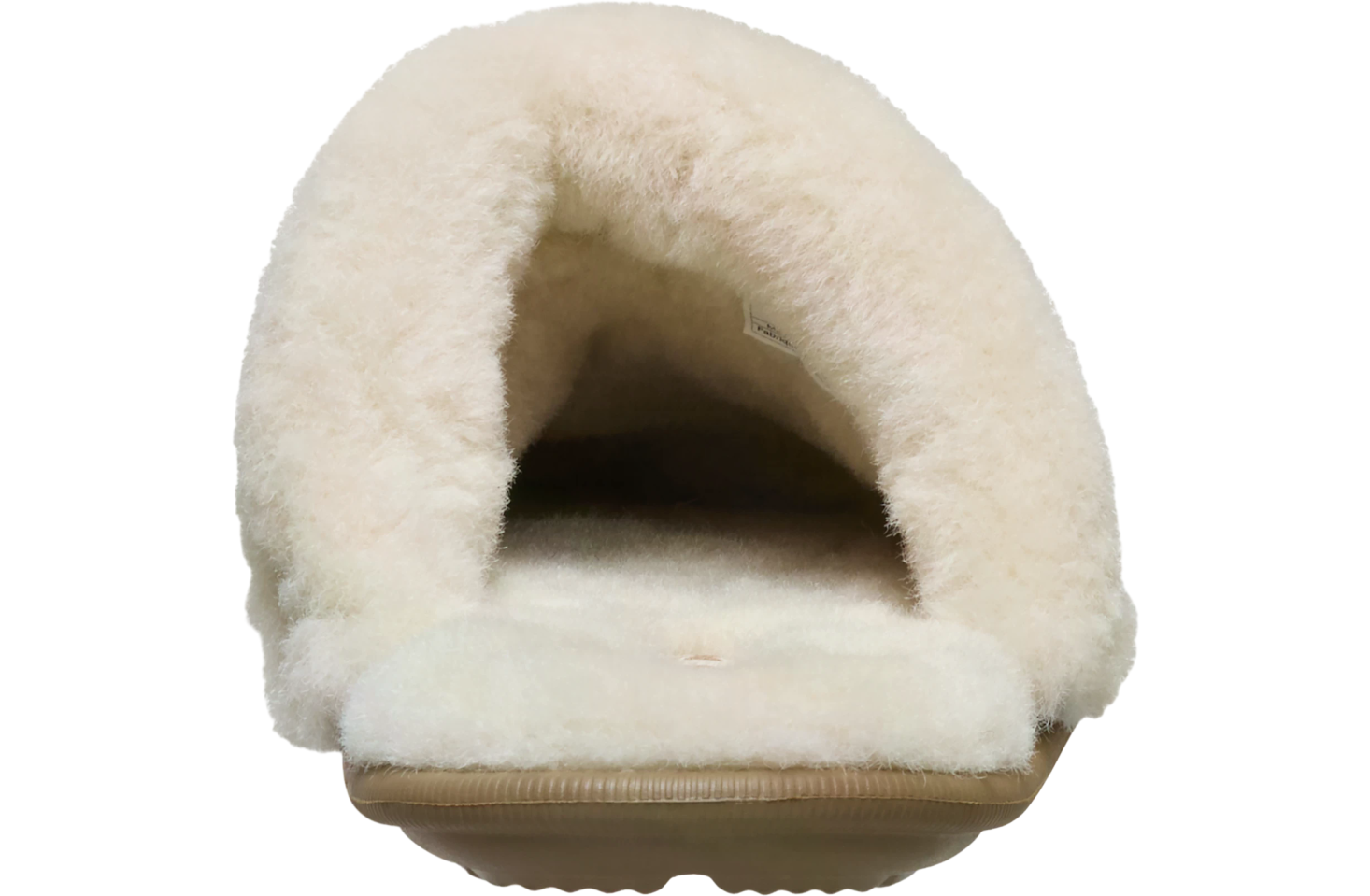 Crocs Classic Fuzz Scuff Sepia