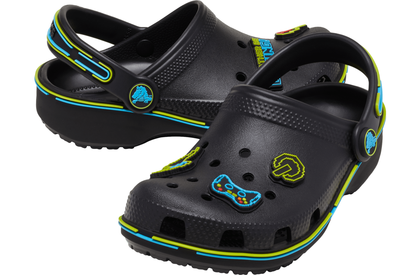 Crocs Classic Gamer Clog GS Black