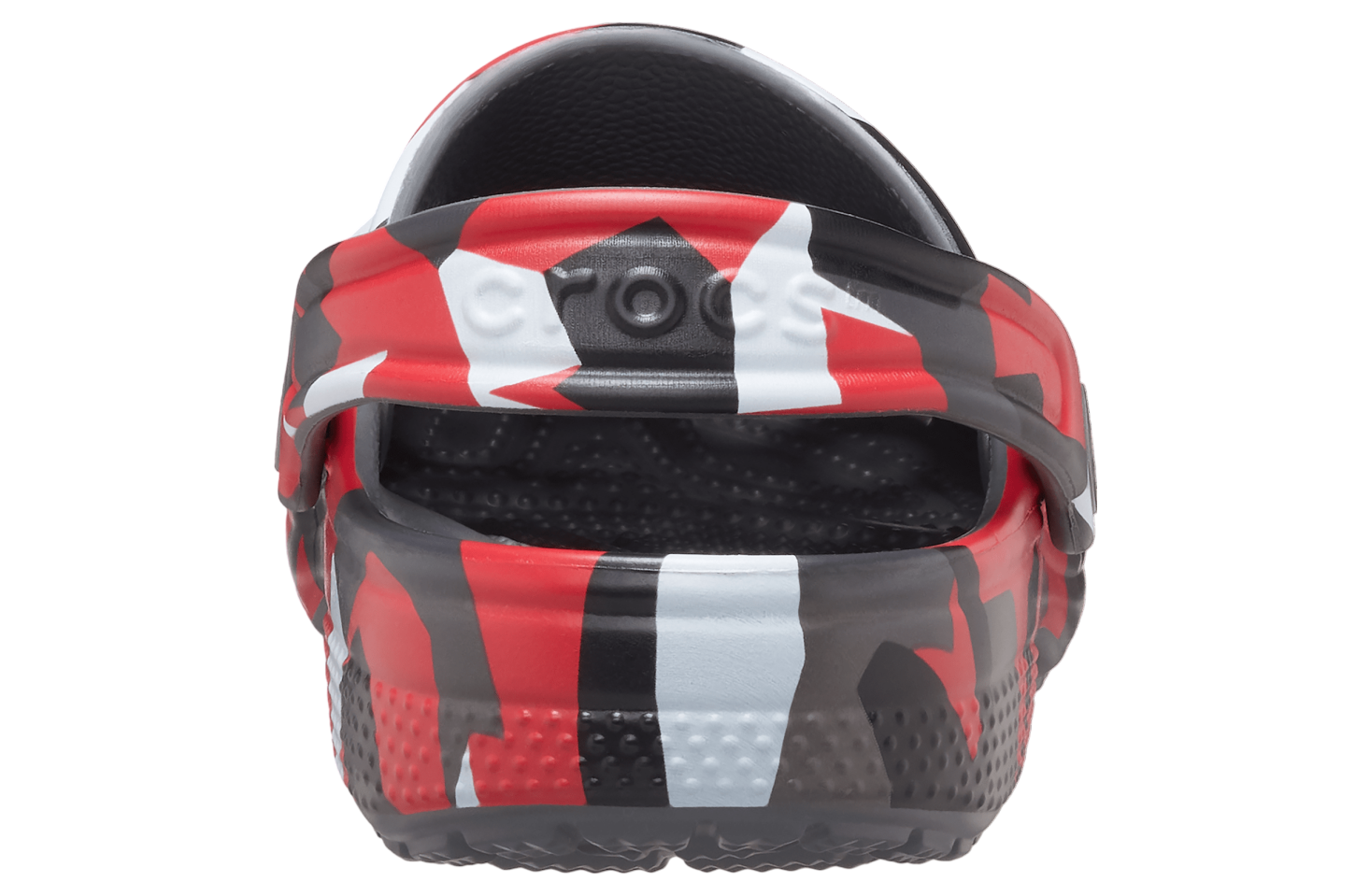 Crocs Classic Geo Camo Clog GS Slate Grey / Multi