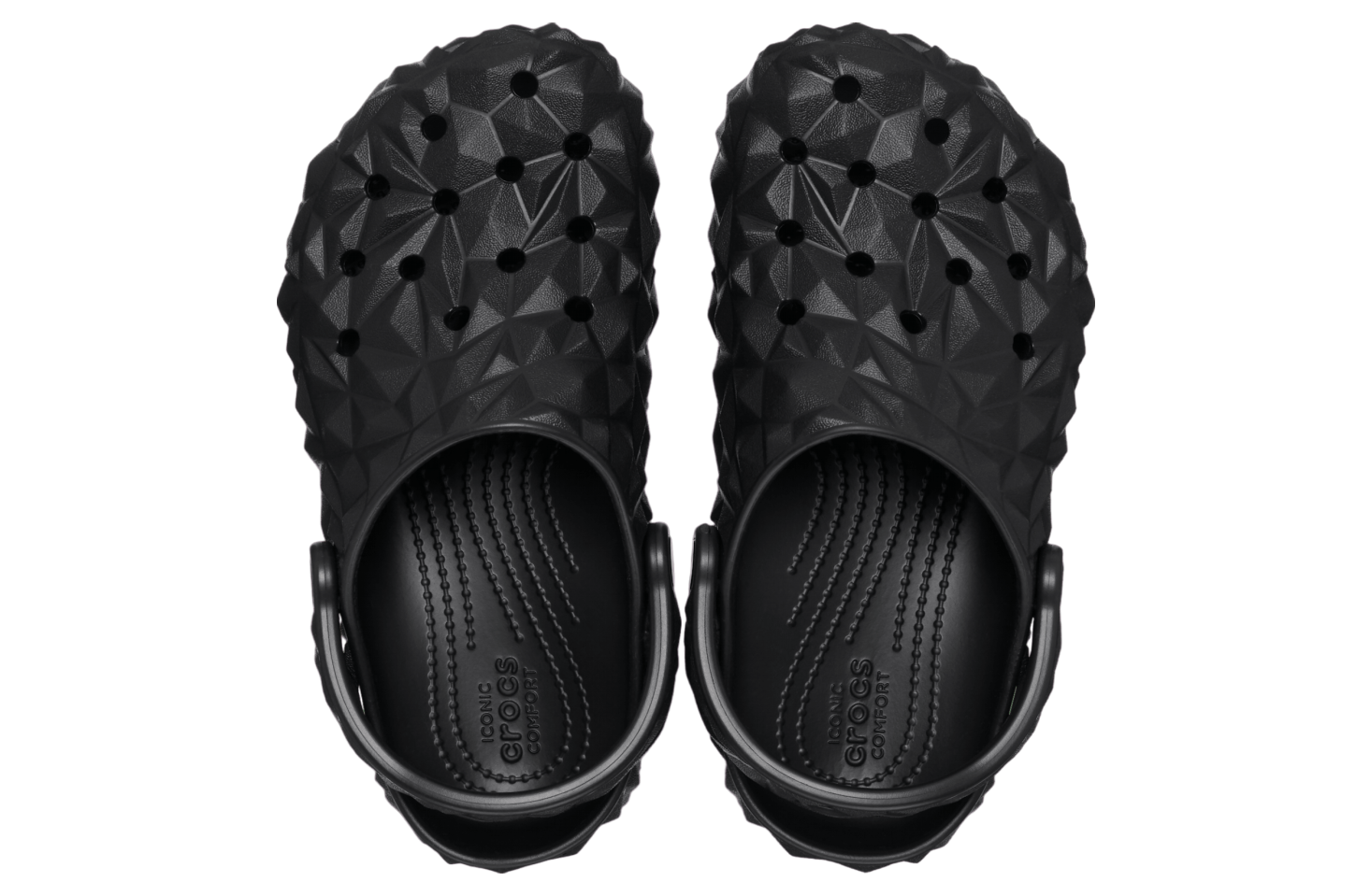 Crocs Classic Geometric Clog Black