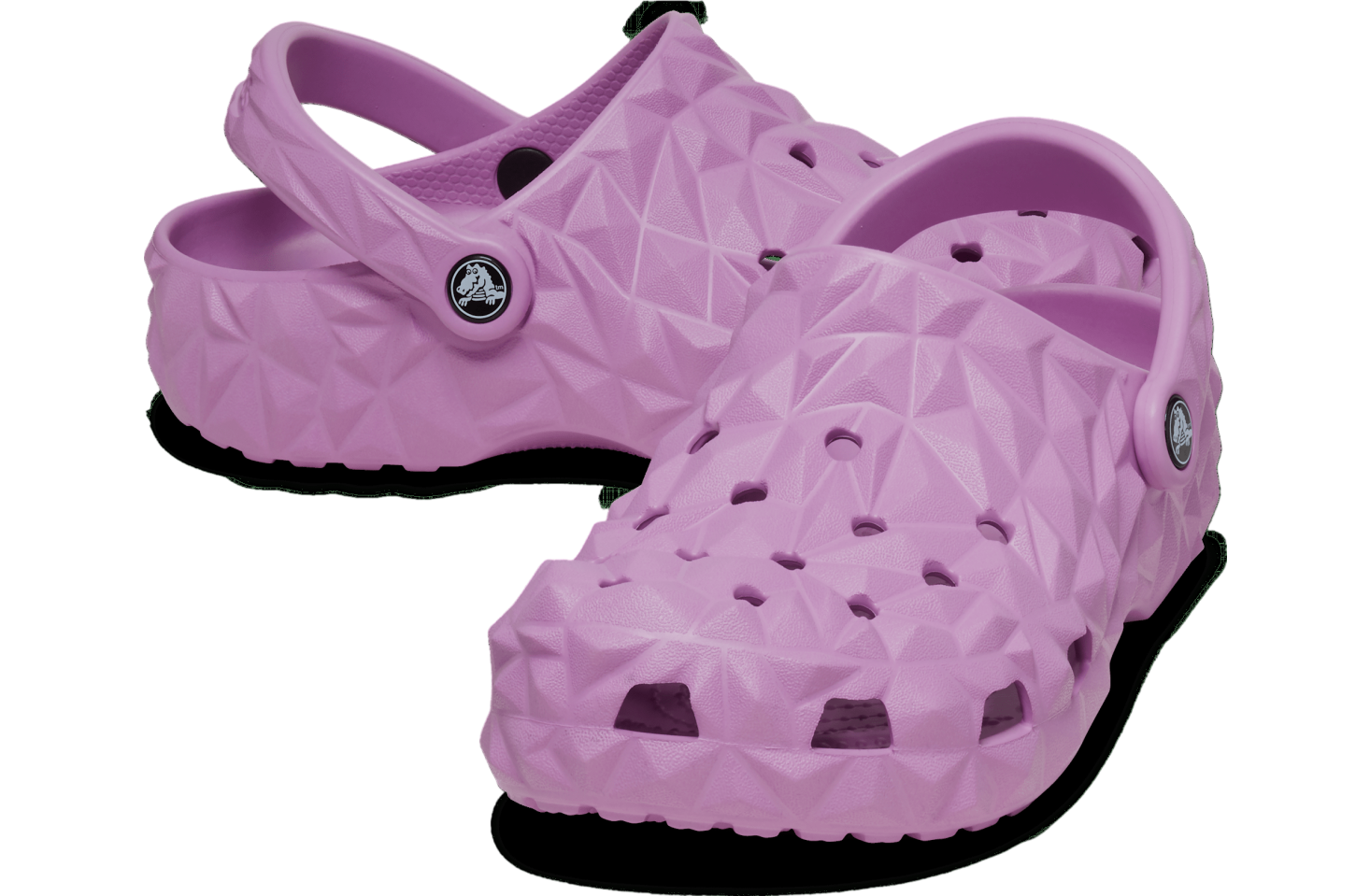 Crocs Classic Geometric Clog Bubble